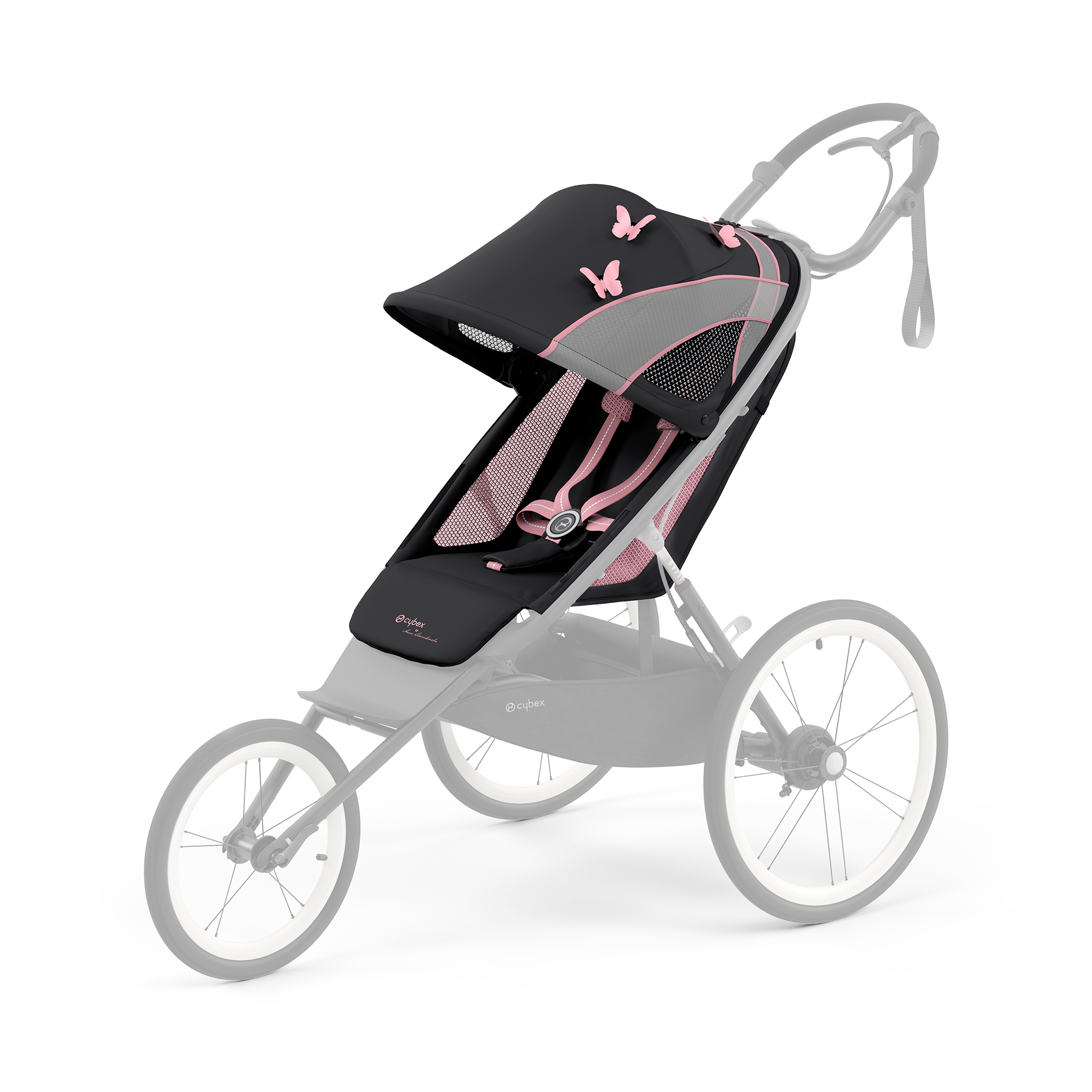 Sportsitze, cybex, Schwarz – Produktansicht