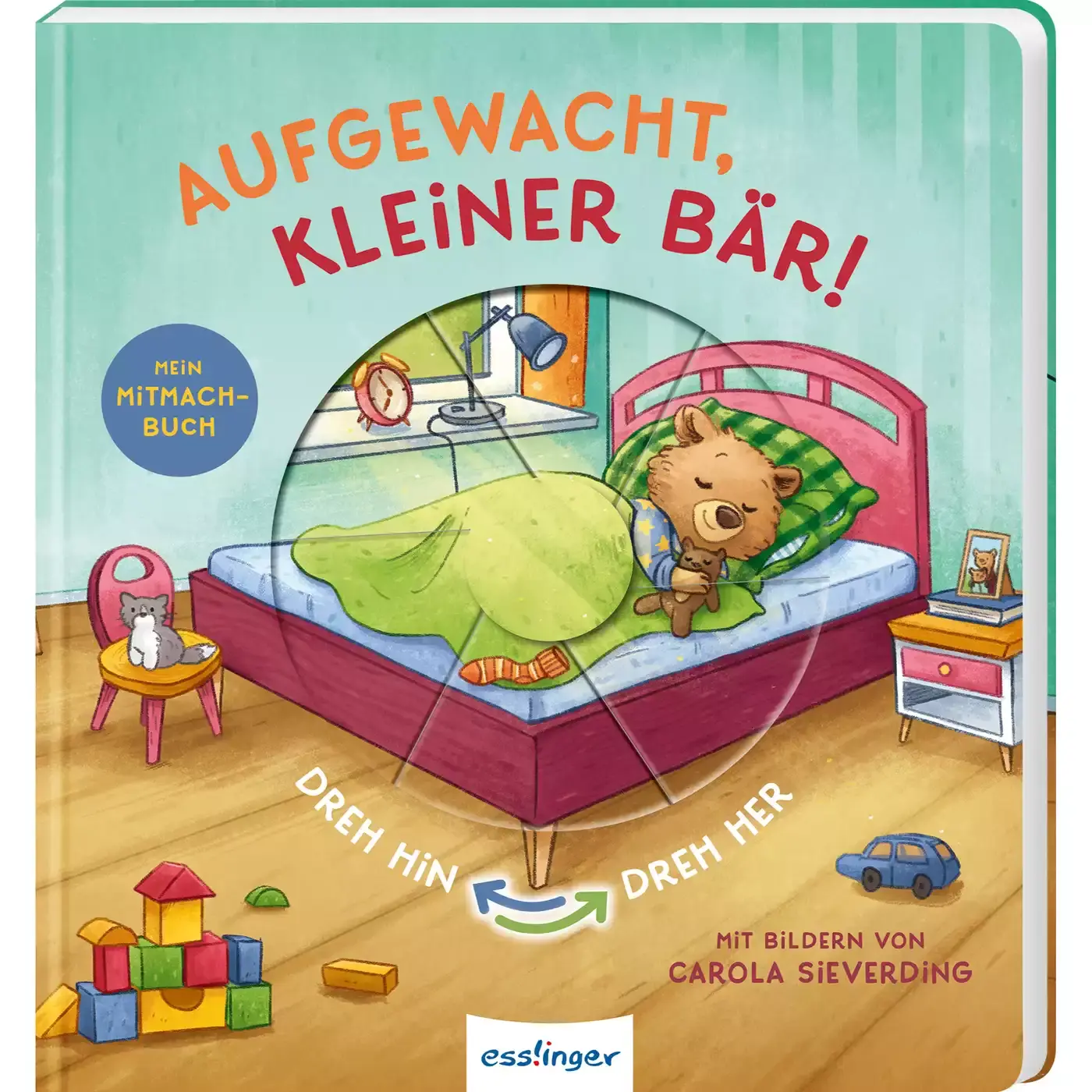 Aufgewacht, kleiner Bär THIENEMANN Mehrfarbig 2000582216903 3