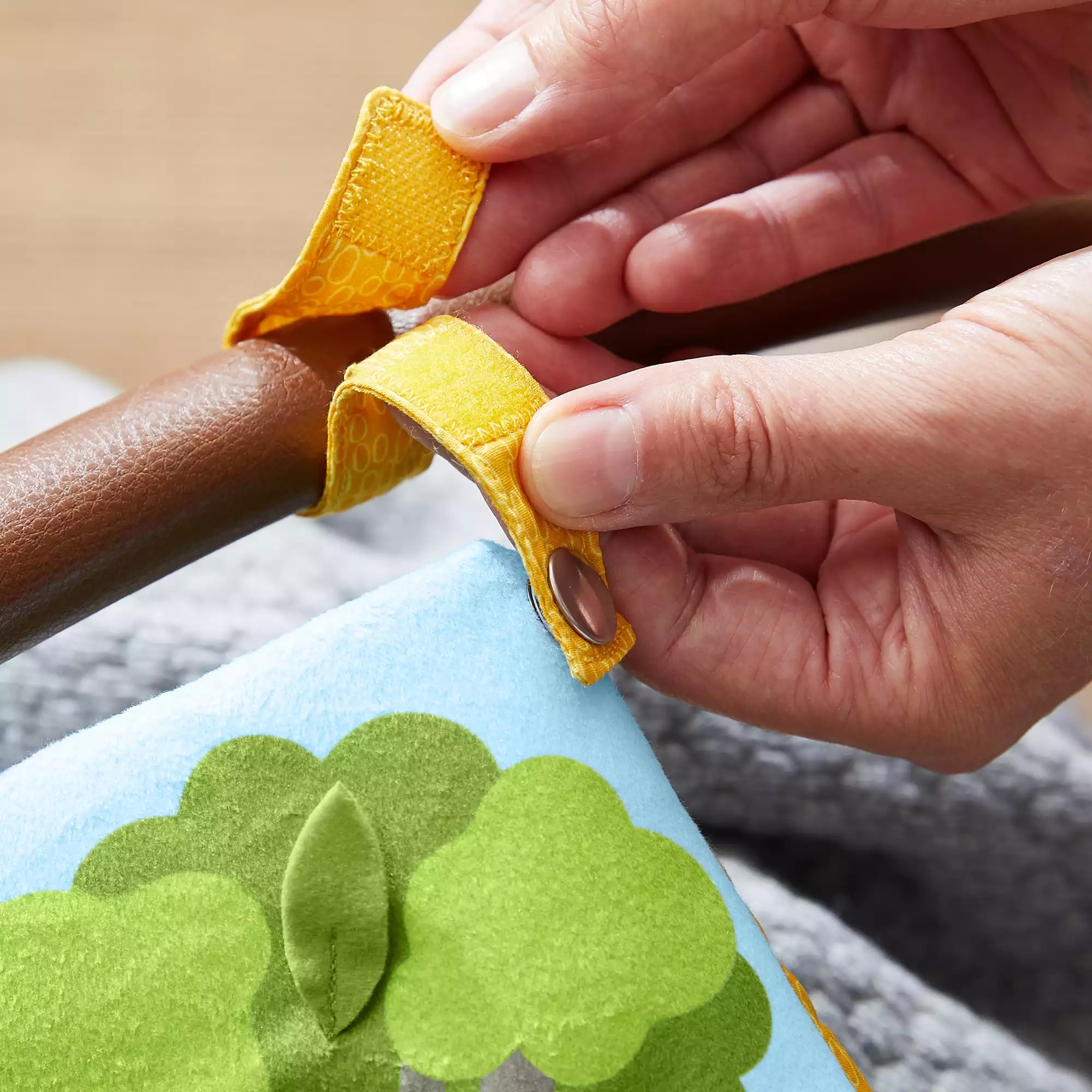 Stoffbücher, HABA, Mehrfarbig – Produktansicht