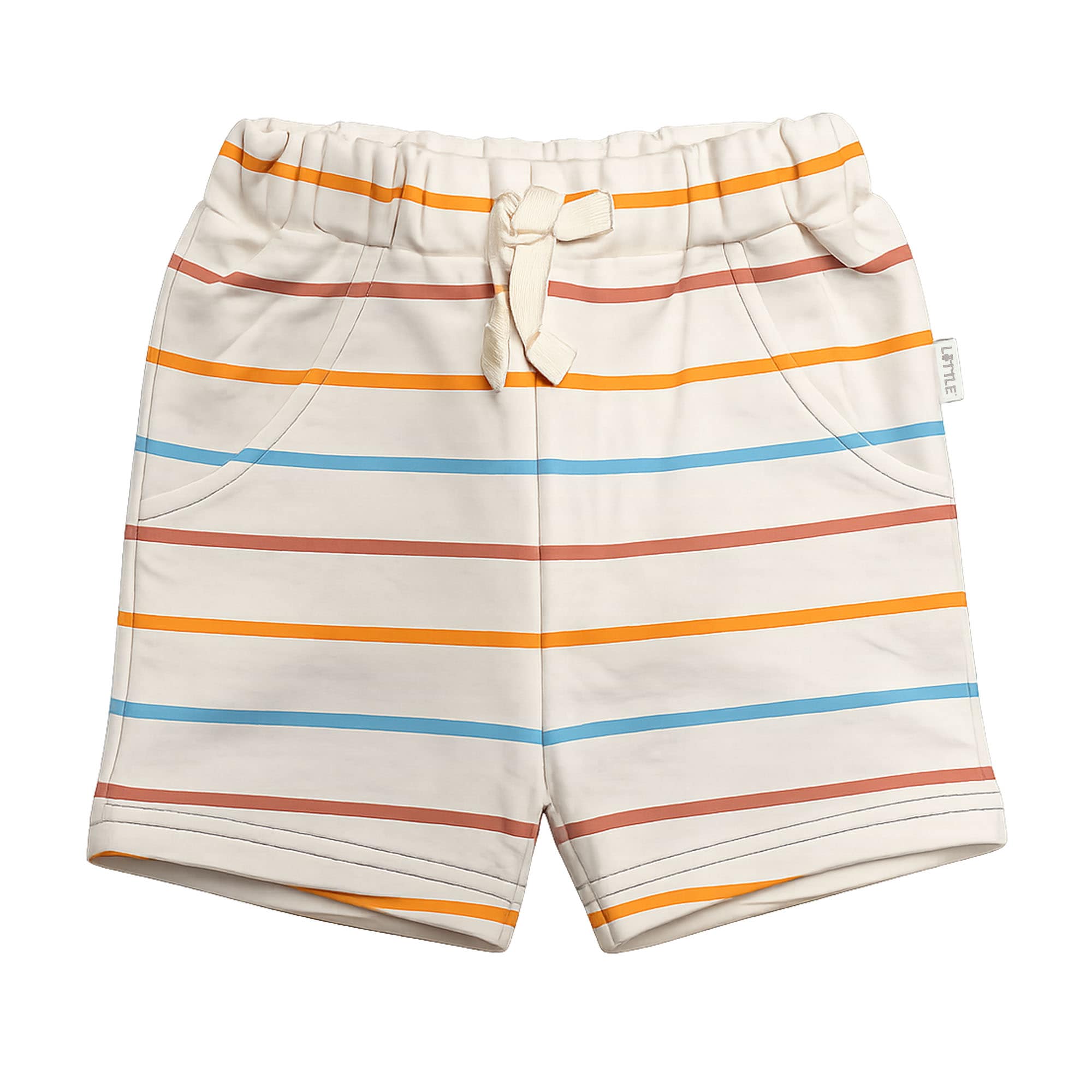 Kurze Hosen, LITTLE, Weiß – Besonderheit: aus 95% Baumwolle