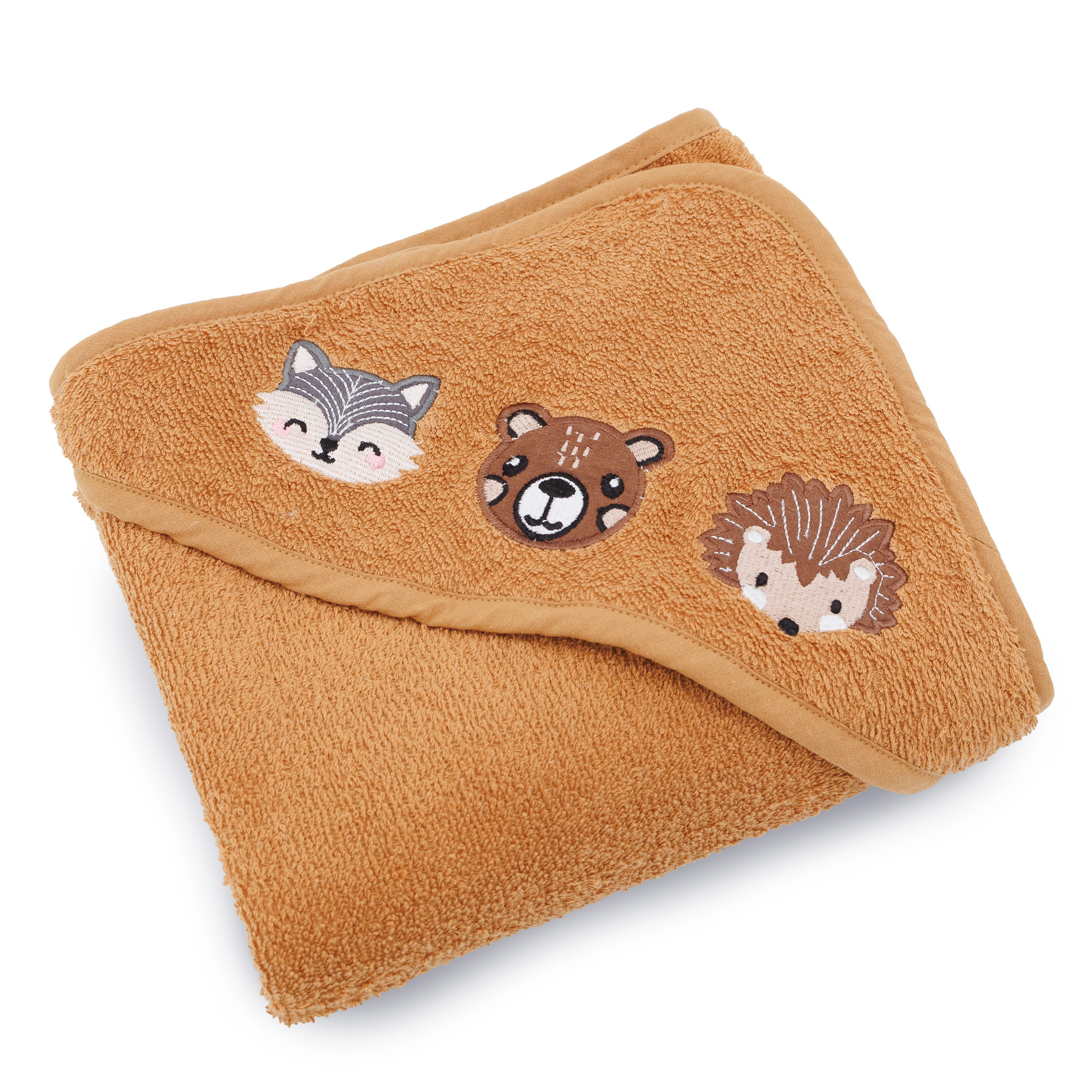 Handtücher, LITTLE ONE, Braun – Besonderheit: 100% Baumwolle 