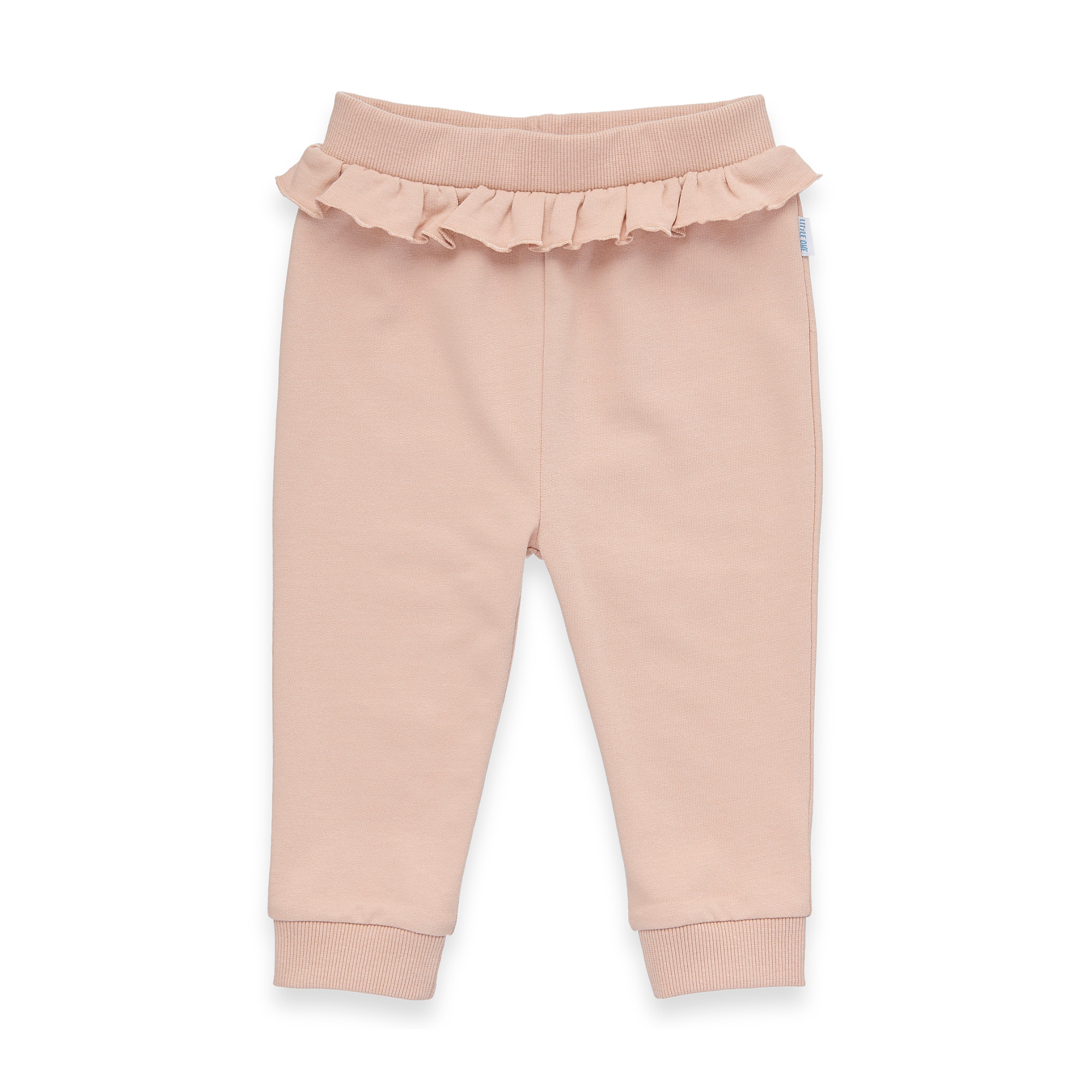 Jogginghosen, LITTLE ONE, Pink – Besonderheit: aus 80% Baumwolle