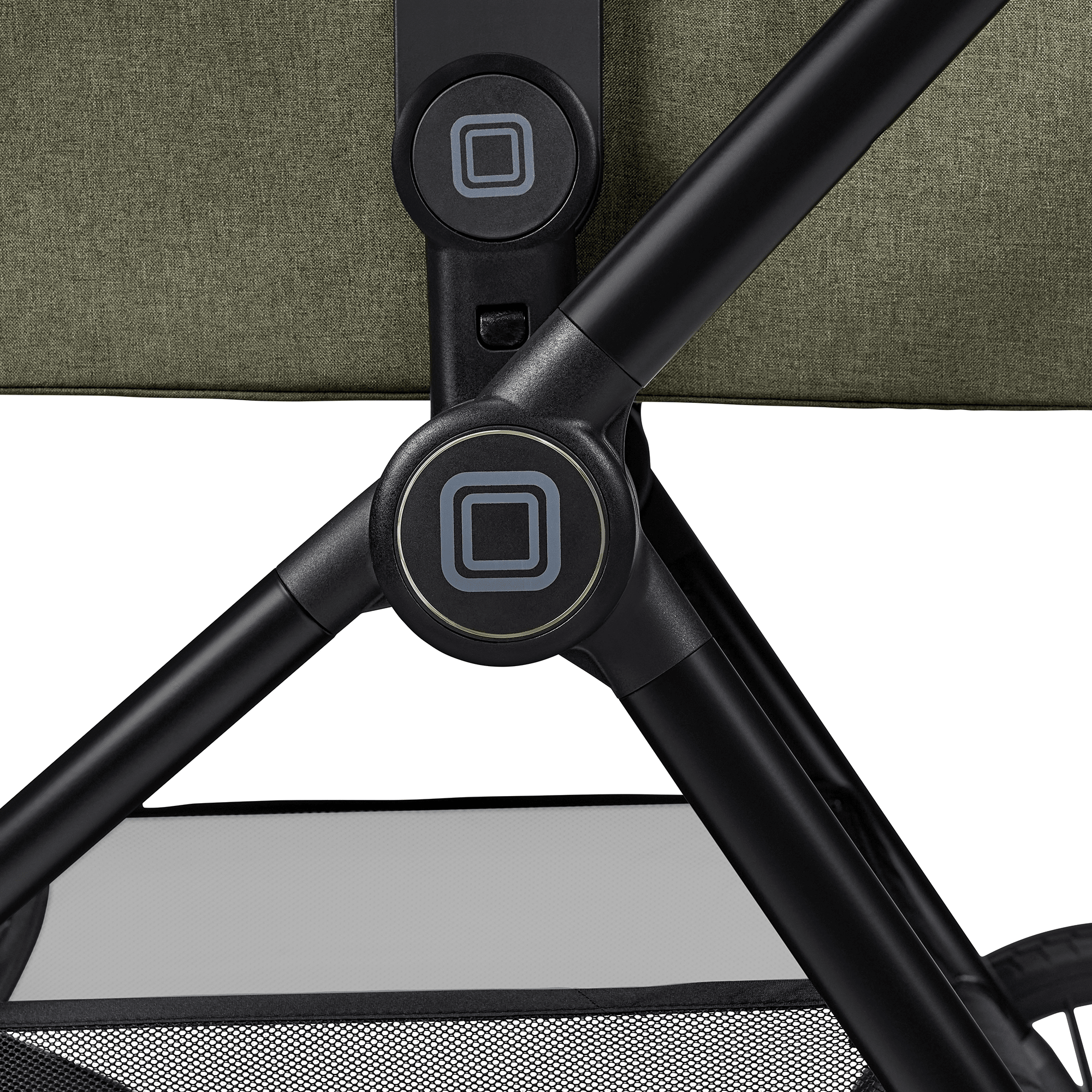 Moon Clicc Kinderwagen, MOON, Grün – Produktansicht