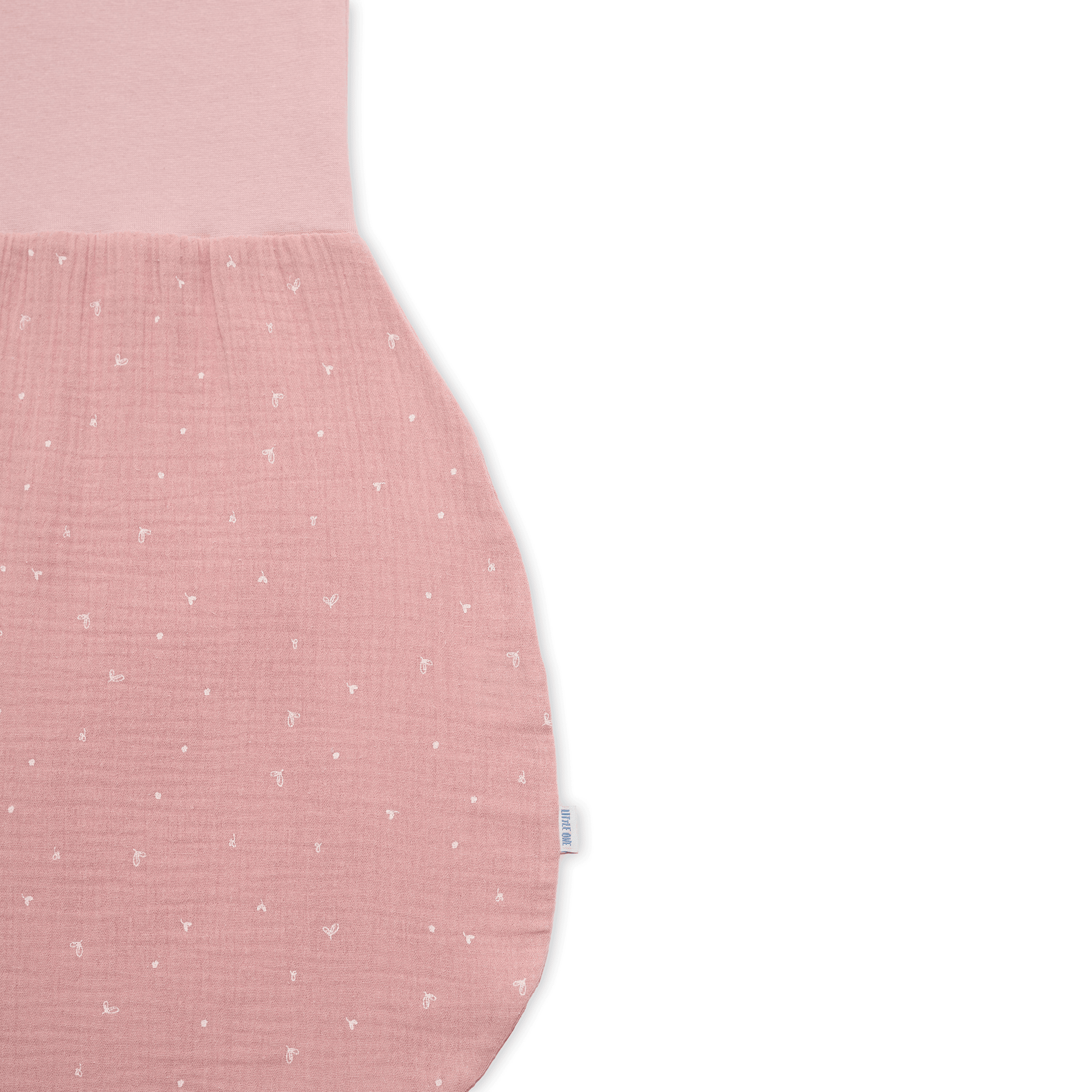 Pucksäcke, LITTLE ONE, Rosa – Besonderheit: Oberstoff aus 100% Baumwolle