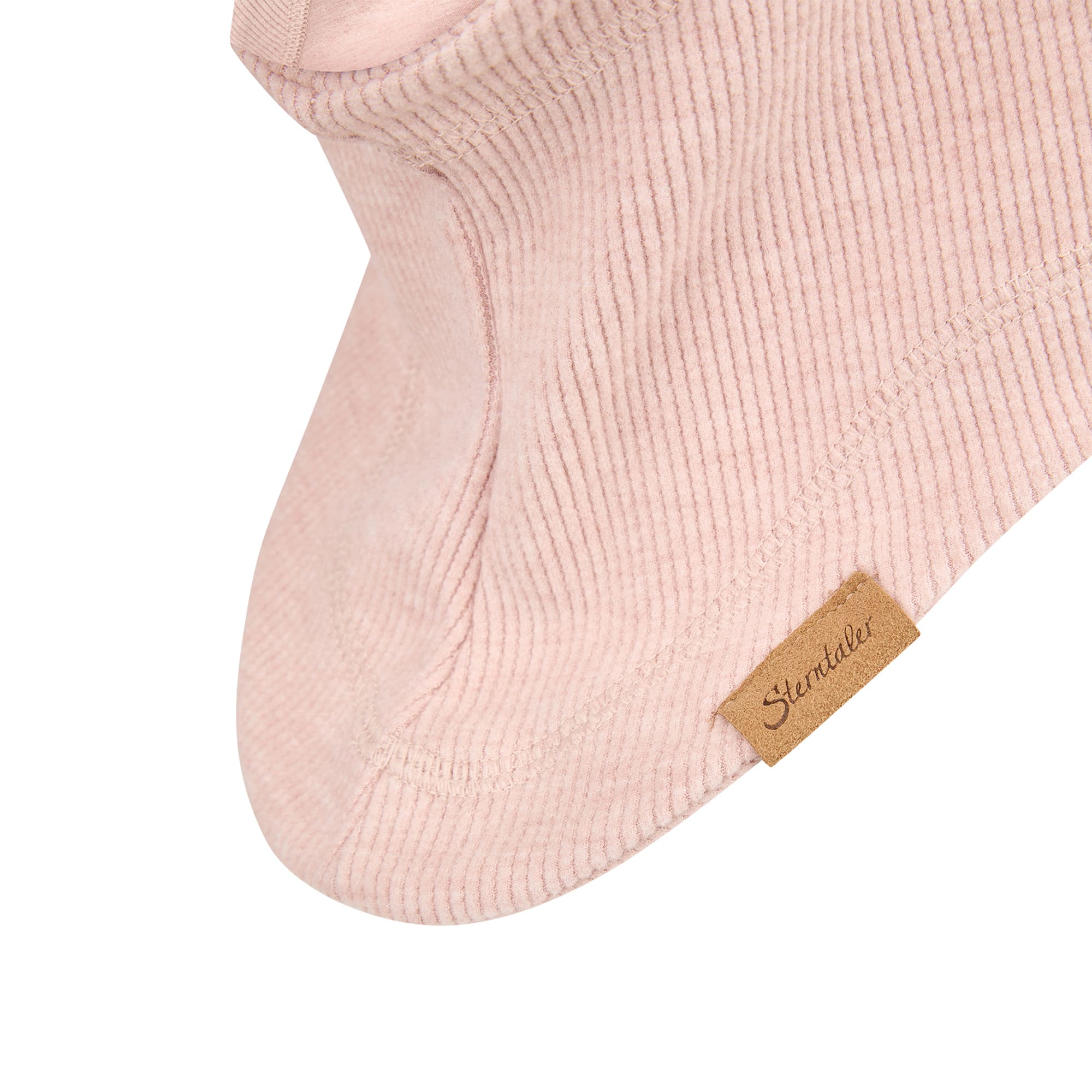 Schlupfmützen, Sterntaler, Pink – Produktansicht