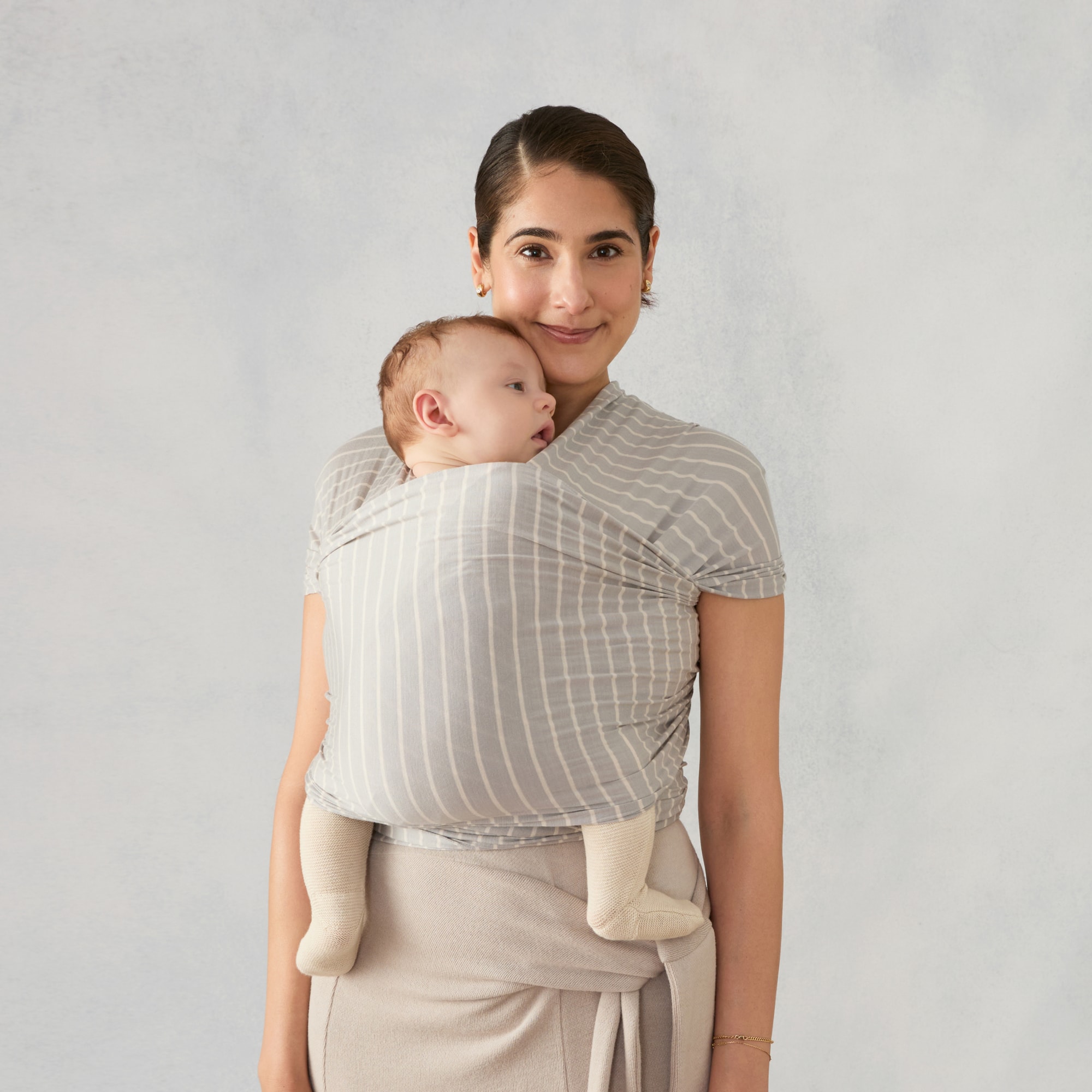Tragetücher, ERGObaby, Grau – Produktansicht