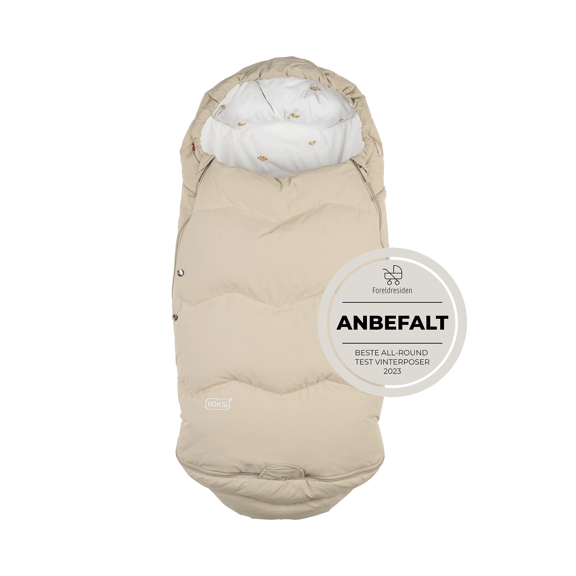 Fußsäcke & Decken, VOKSI, Beige – Produktansicht