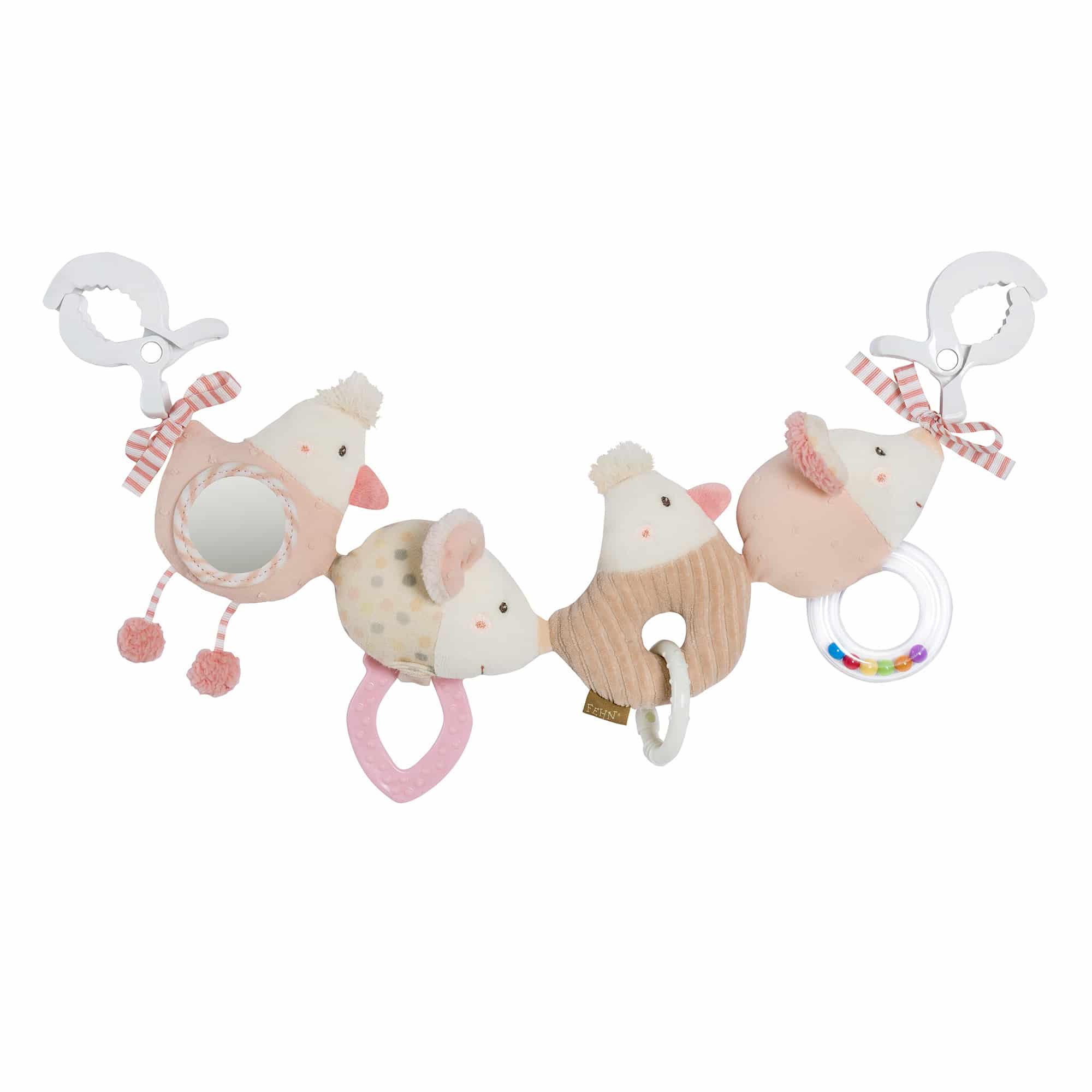 Kinderwagenketten, fehn, Mehrfarbig – Produktansicht