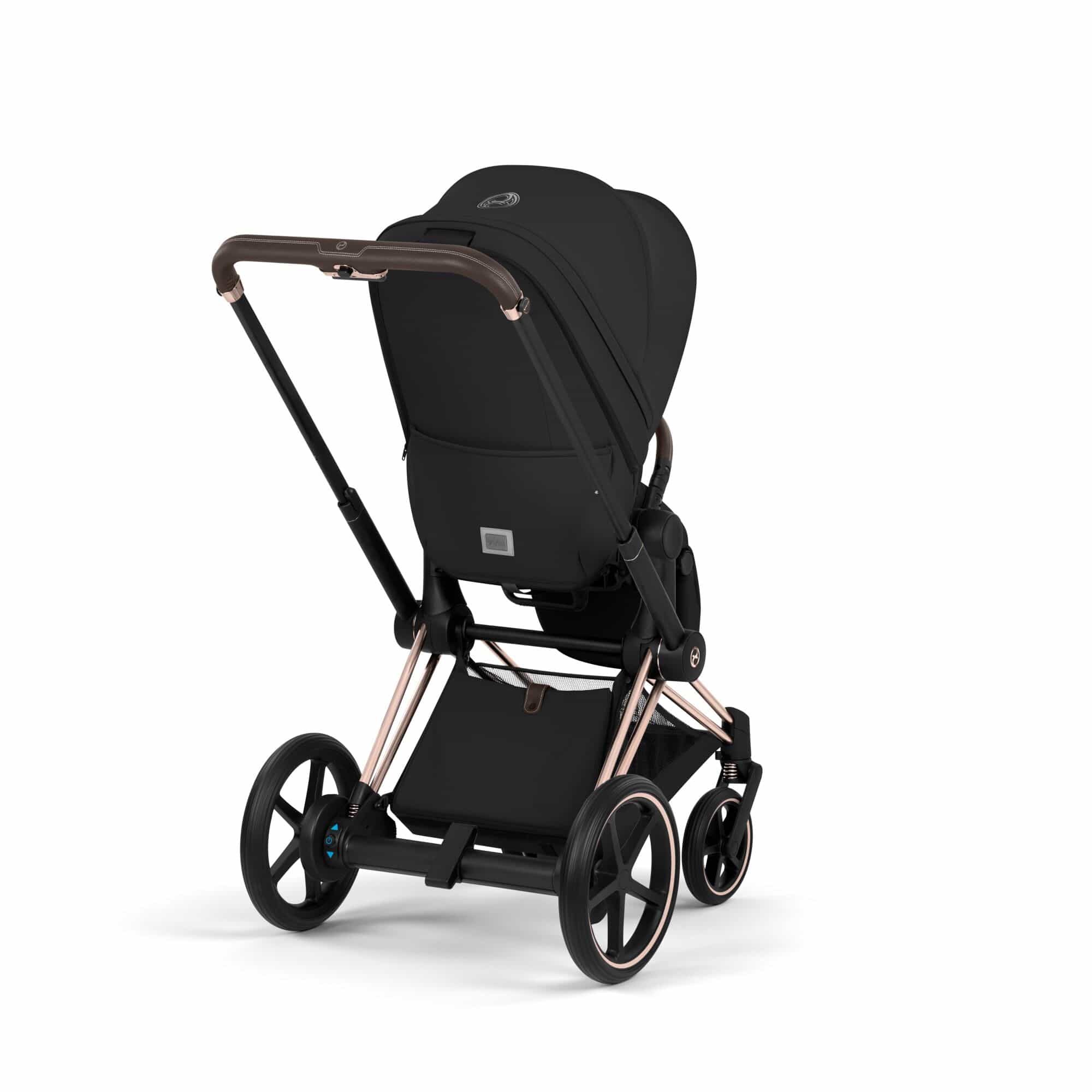 Kombi-Kinderwagen, cybex PLATINUM, Schwarz – Produktansicht