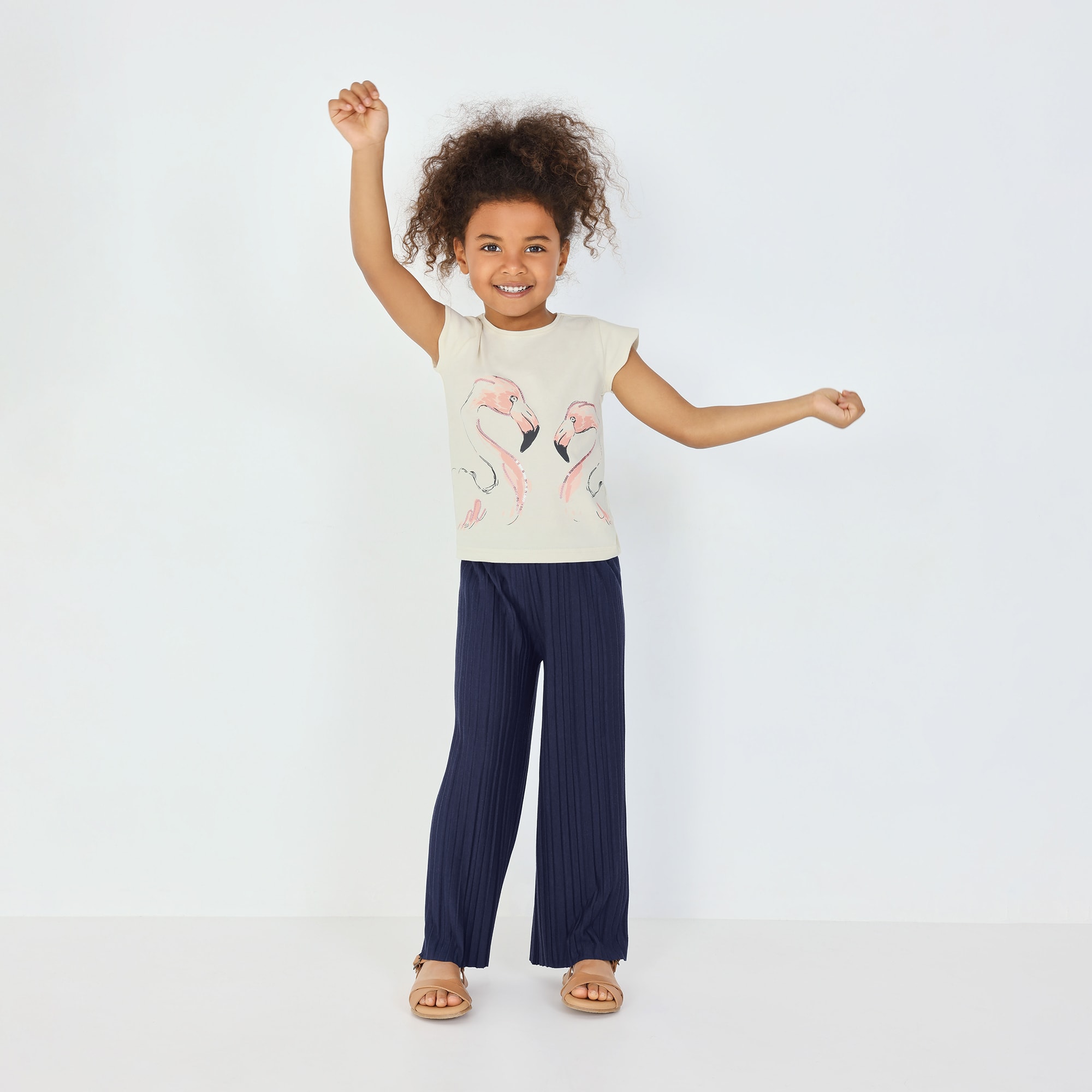 Lange Hosen, blue seven, Blau – Produktansicht