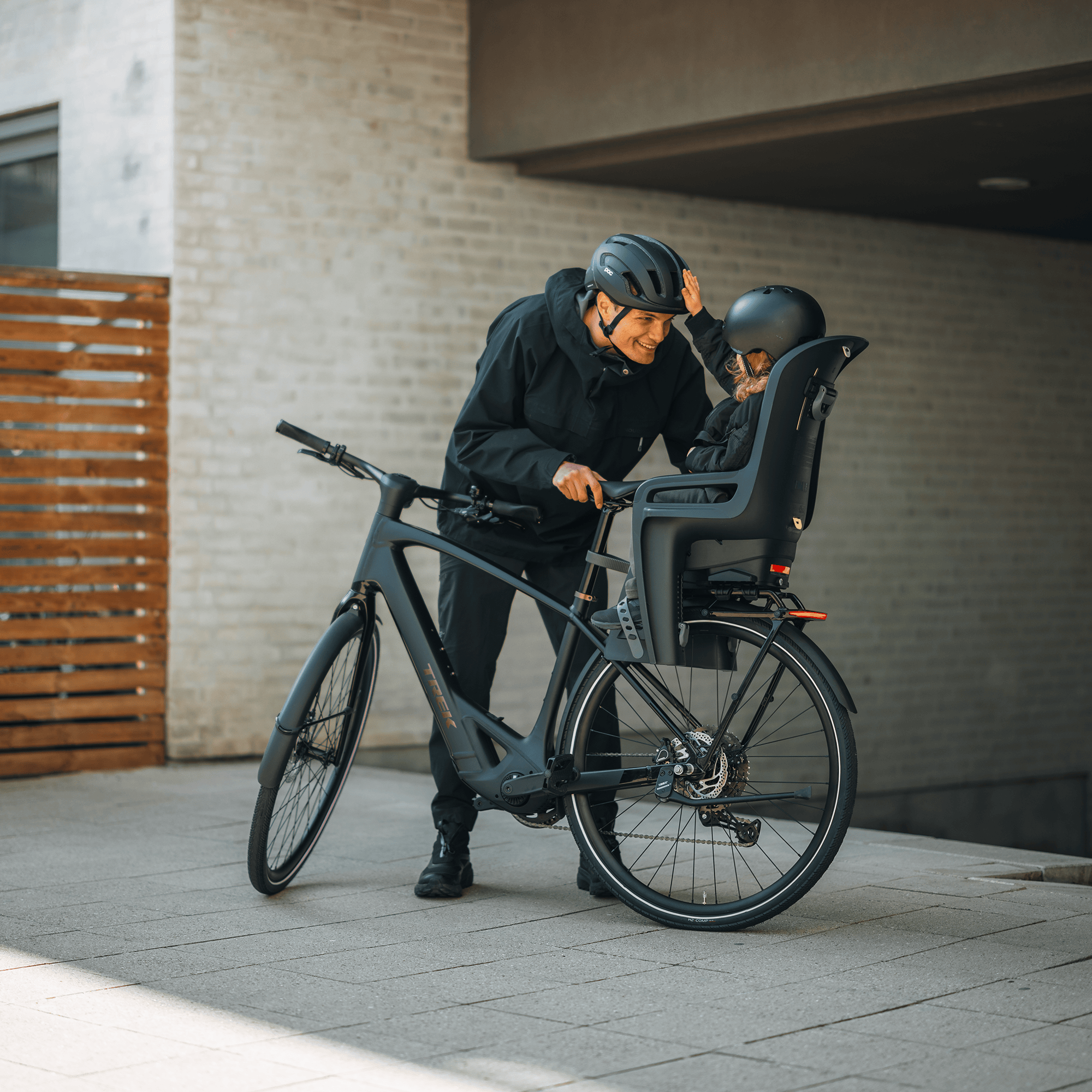Fahrradsitze, THULE, Grau – Produktansicht