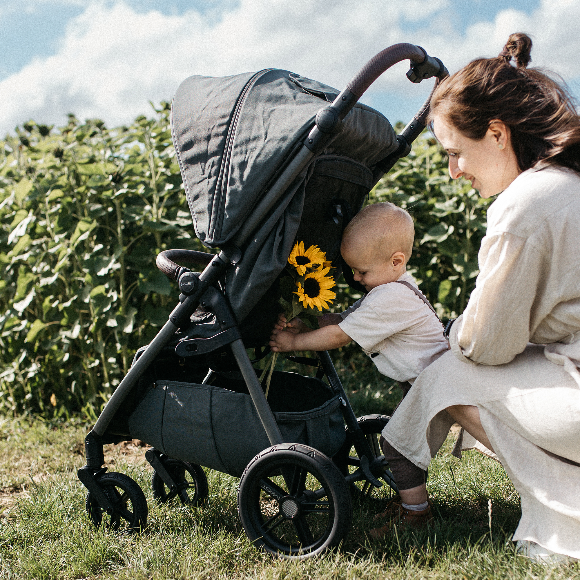 Sportwagen, MAST, Grün – Produktansicht