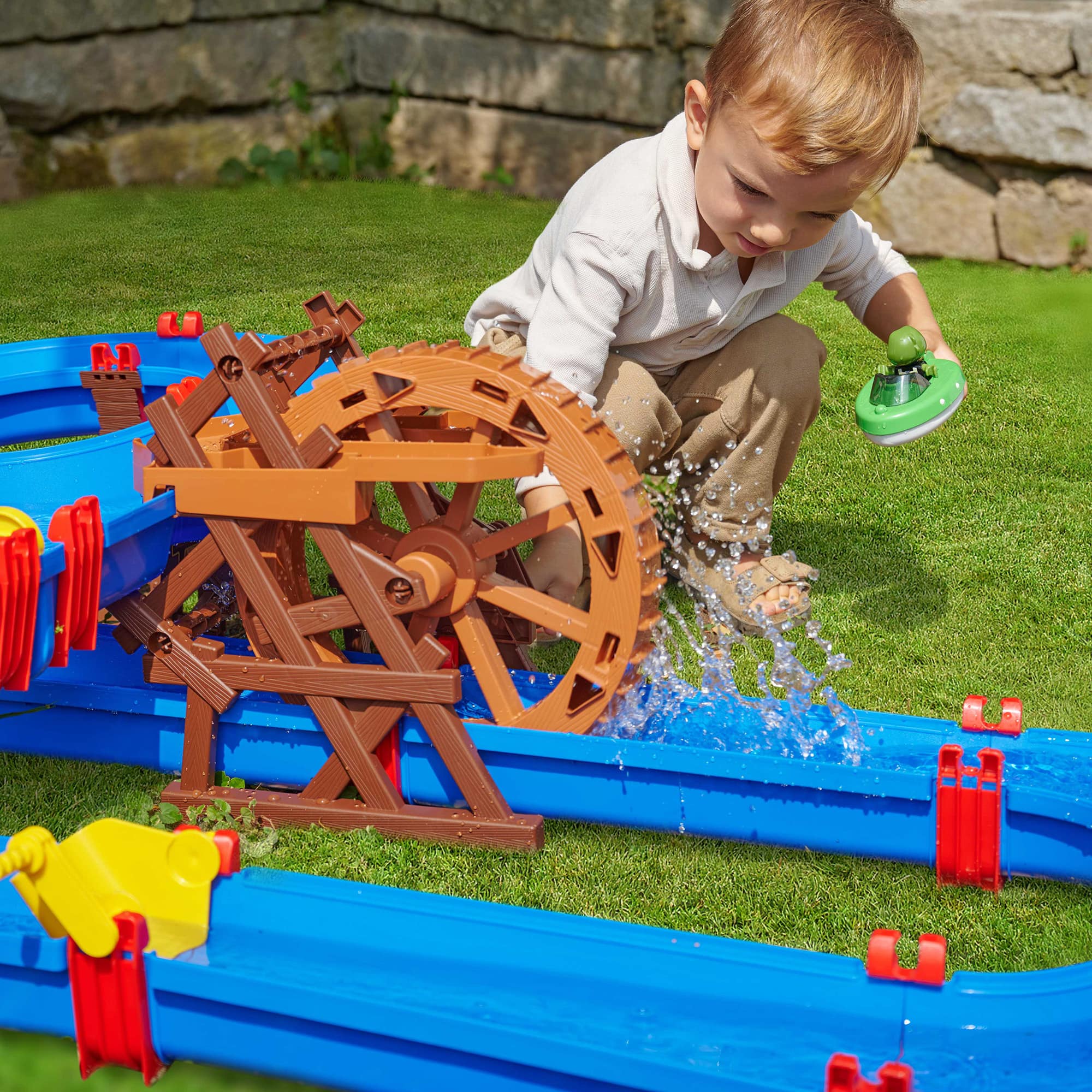 Wasserspielzeug, AquaPlay, Blau – Produktansicht