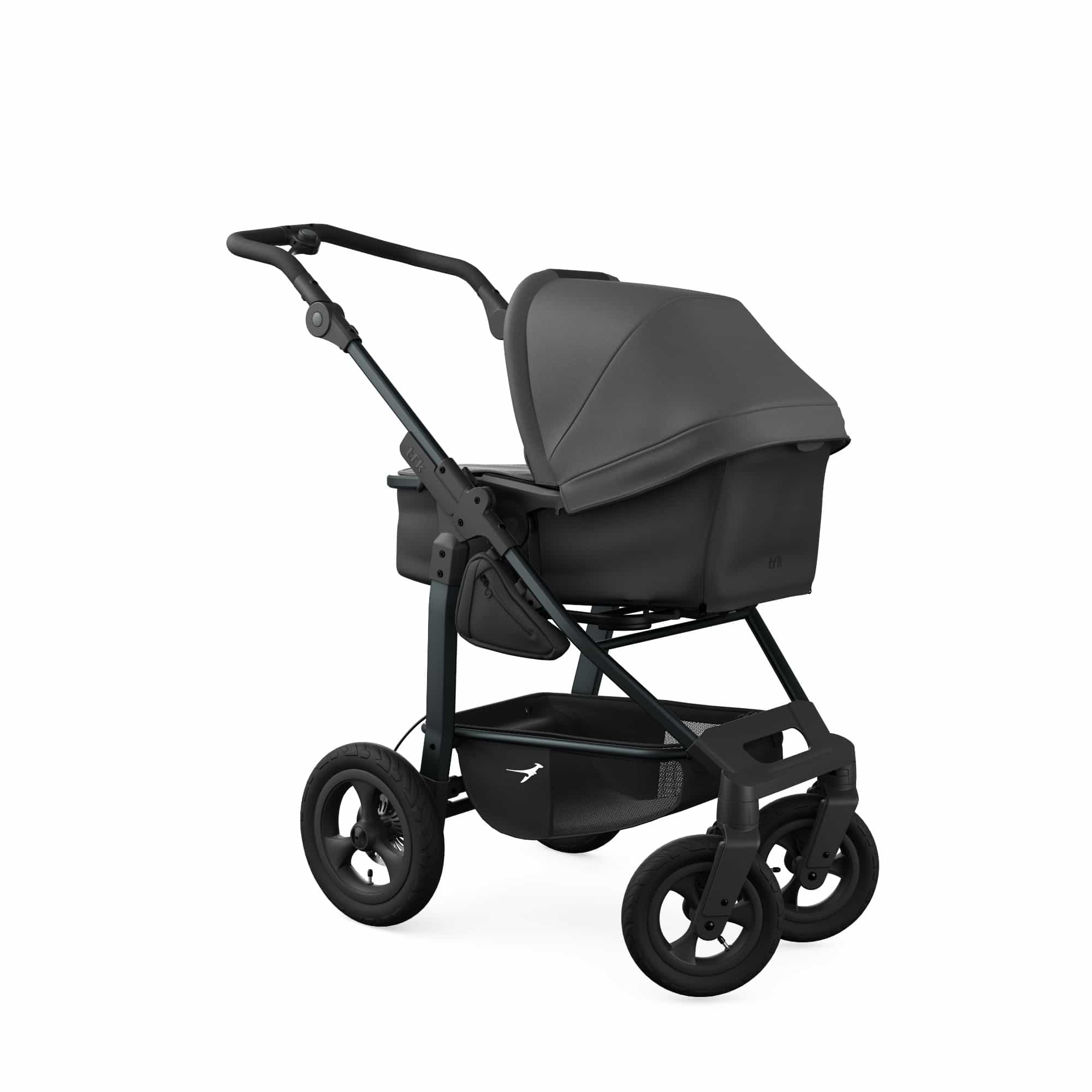 Kombi-Kinderwagen, tfk, Grau – Produktansicht