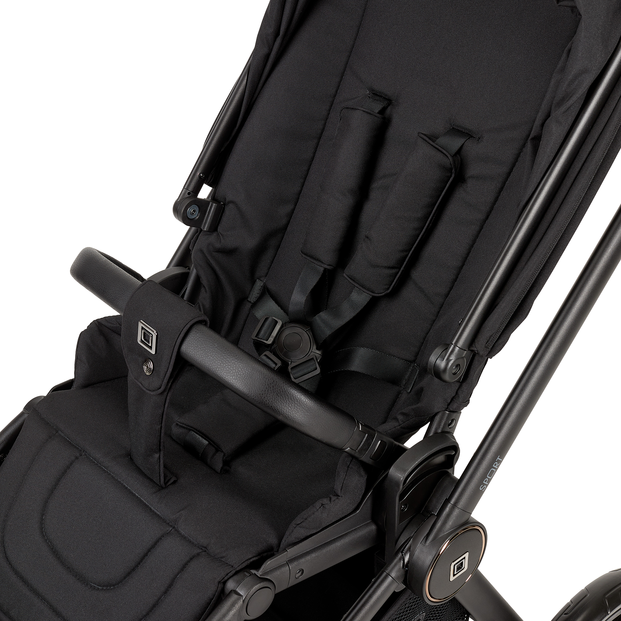Sportwagen, MOON, Schwarz – Produktansicht