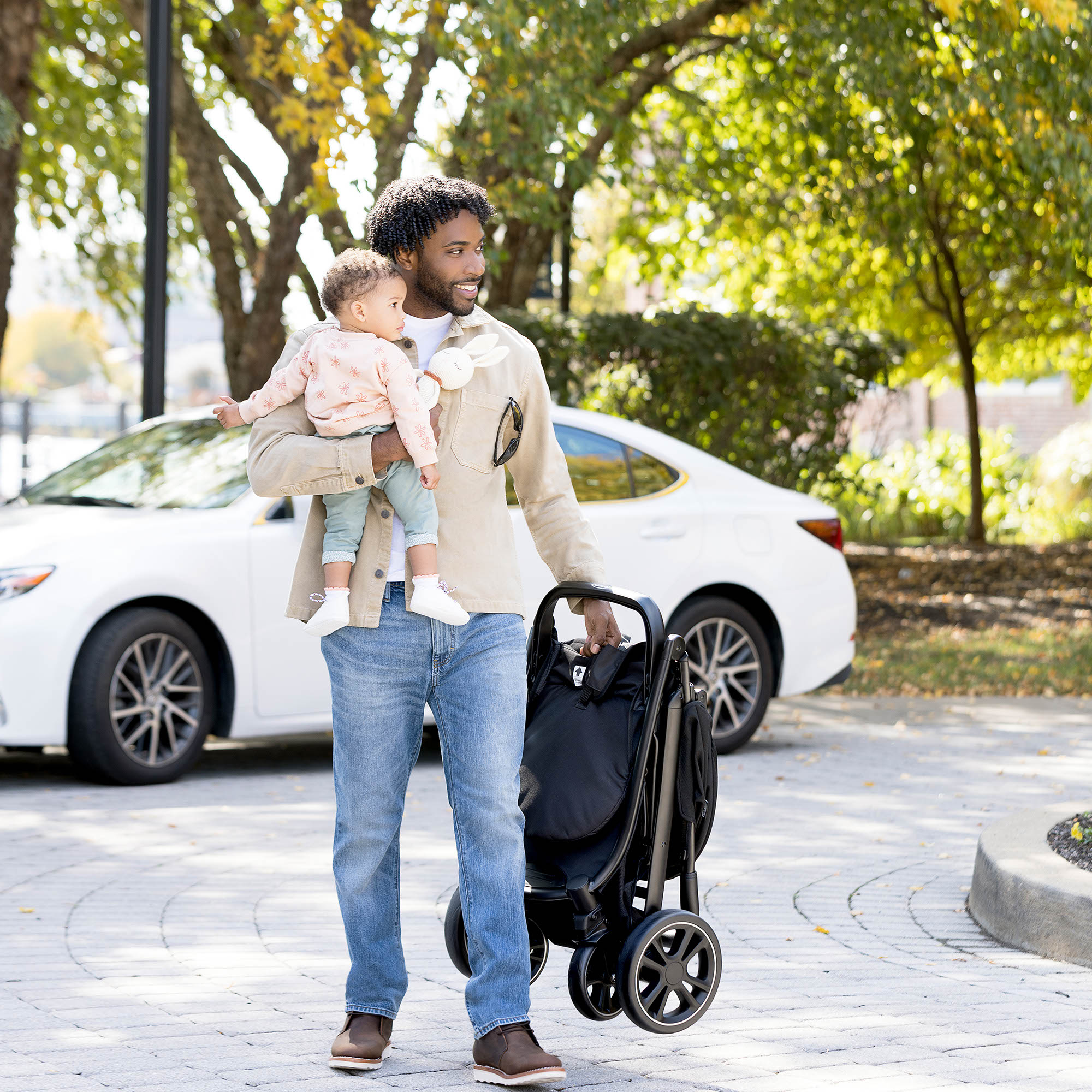 Sportwagen, GRACO, Schwarz – Produktansicht