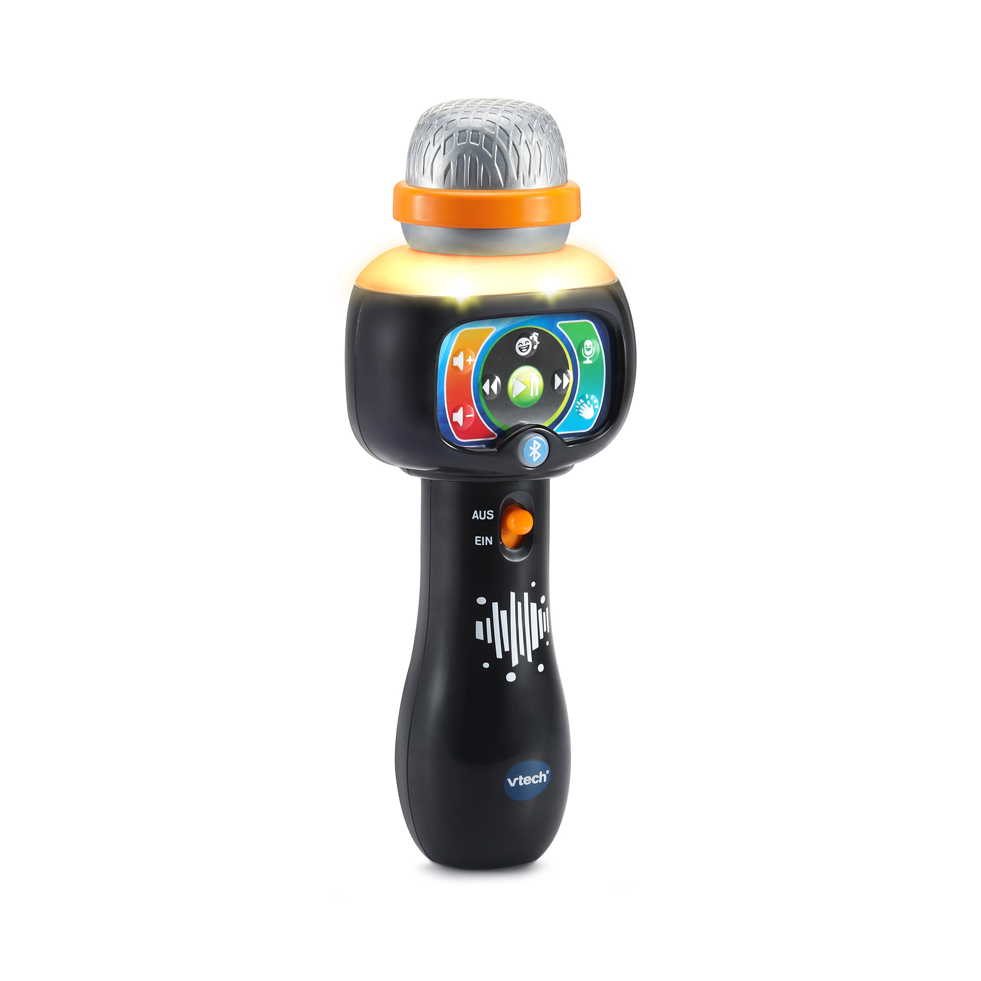 Elektronisches Spielzeug, vtech, Schwarz – Produktansicht