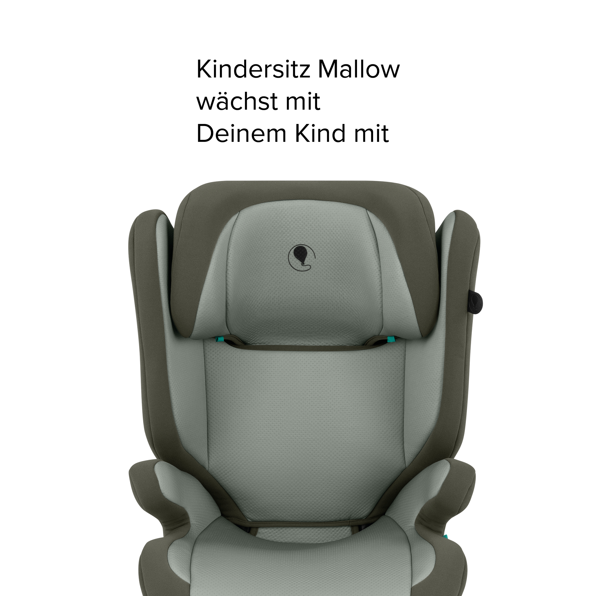 Kindersitze 15-36 kg, Gruppe 2/3, ABC DESIGN, Grün – Produktansicht