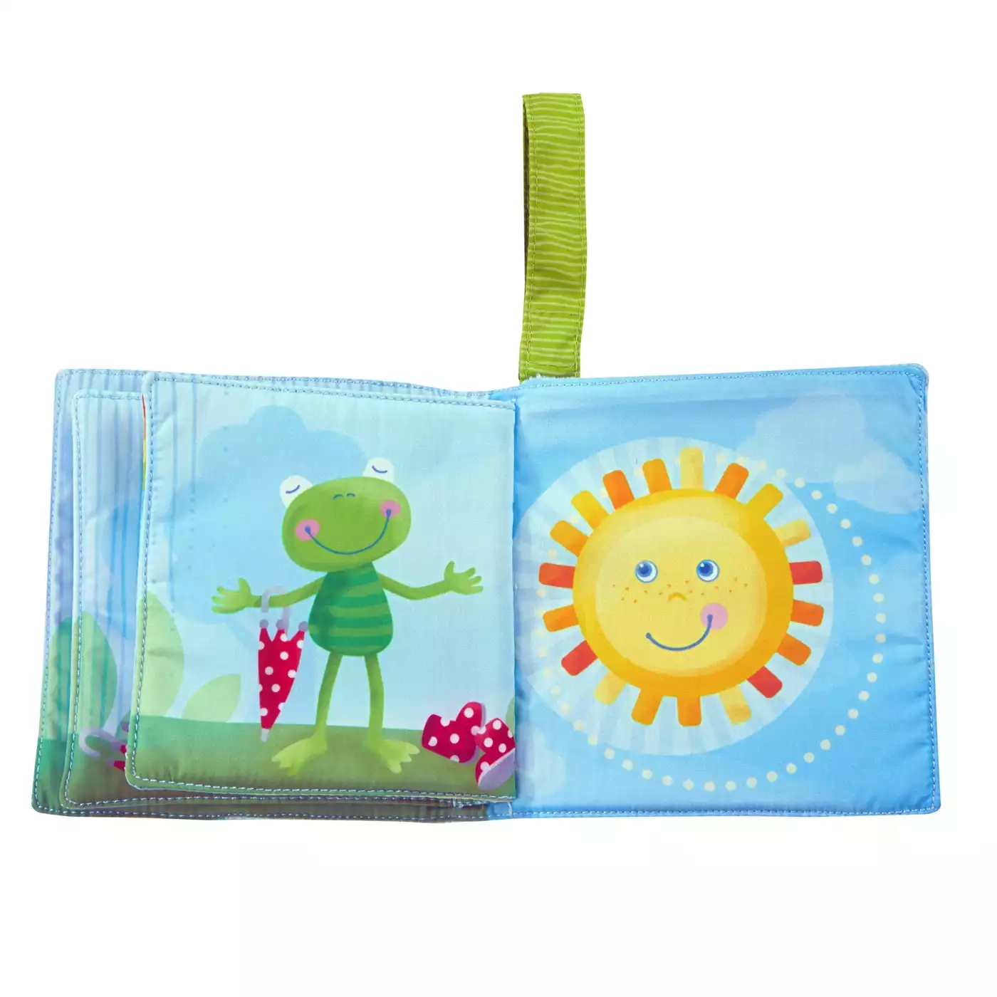 Kuscheltiere, HABA, Mehrfarbig – Produktansicht