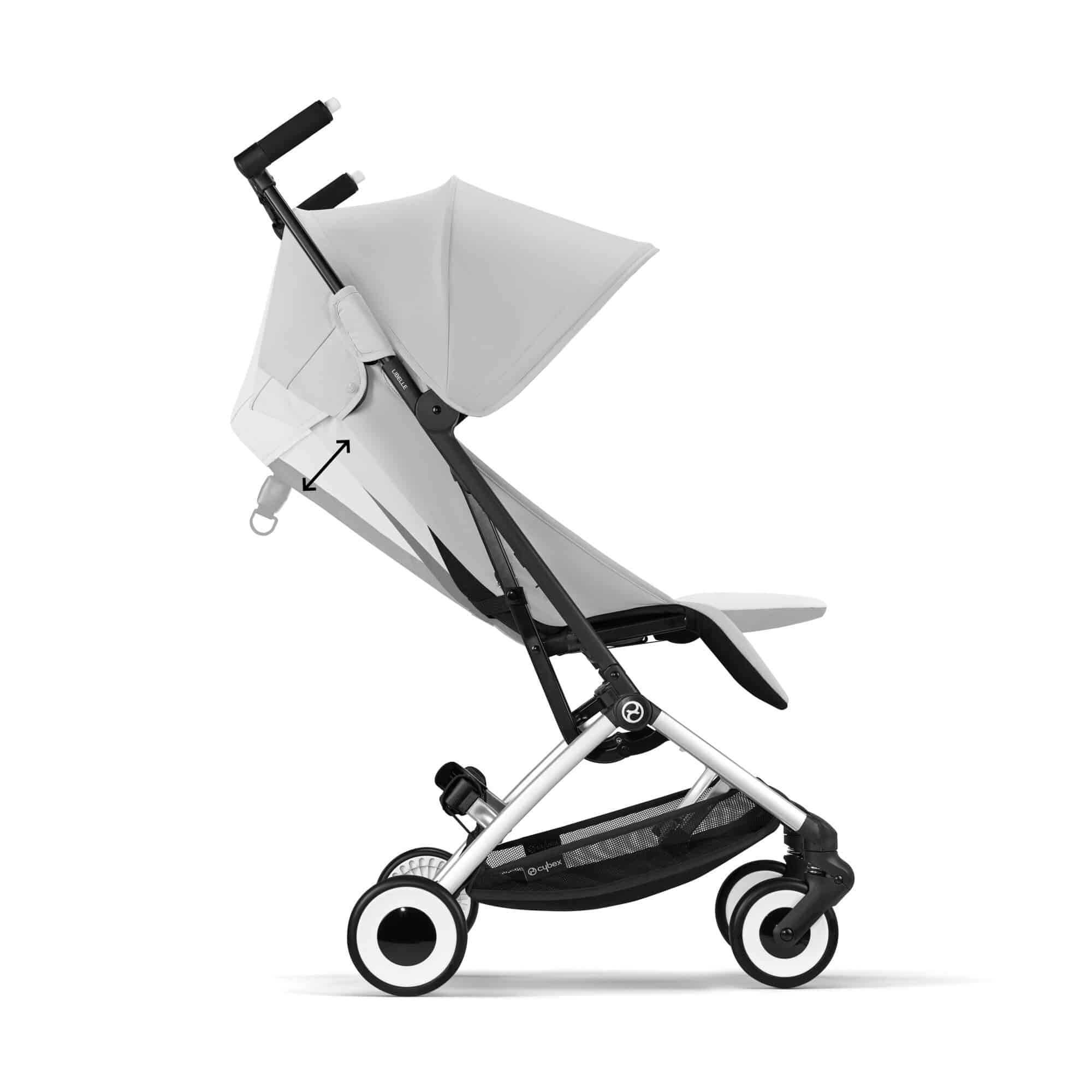 Reisebuggys, cybex, Grau – Produktansicht