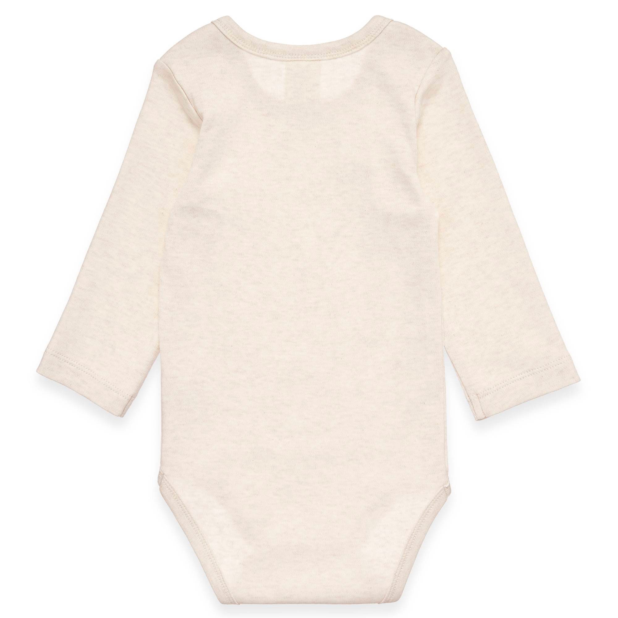 Langarmbodys, DIMO, Beige – Produktansicht