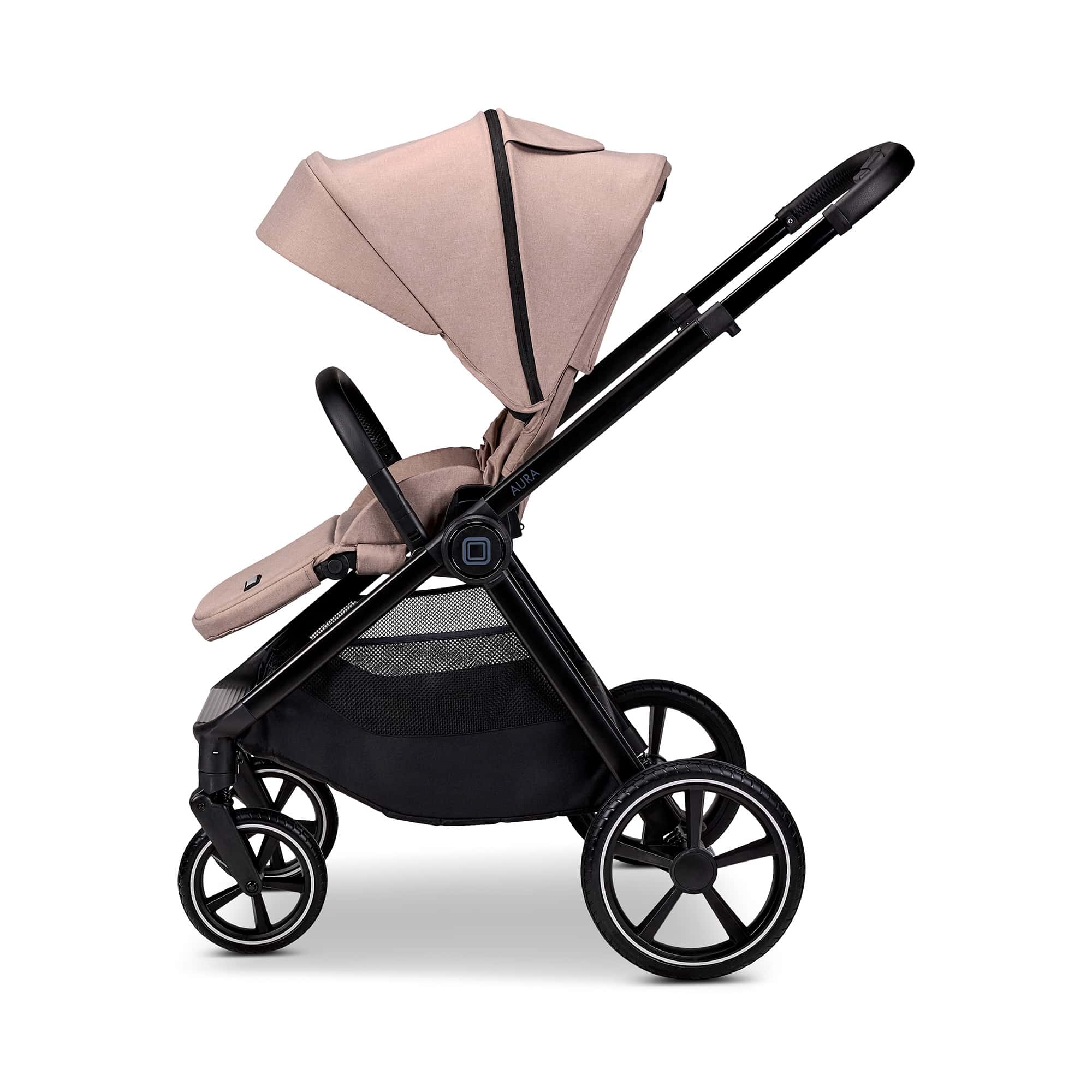 Kinderwagen Komplettsets, MOON, Beige – Produktansicht