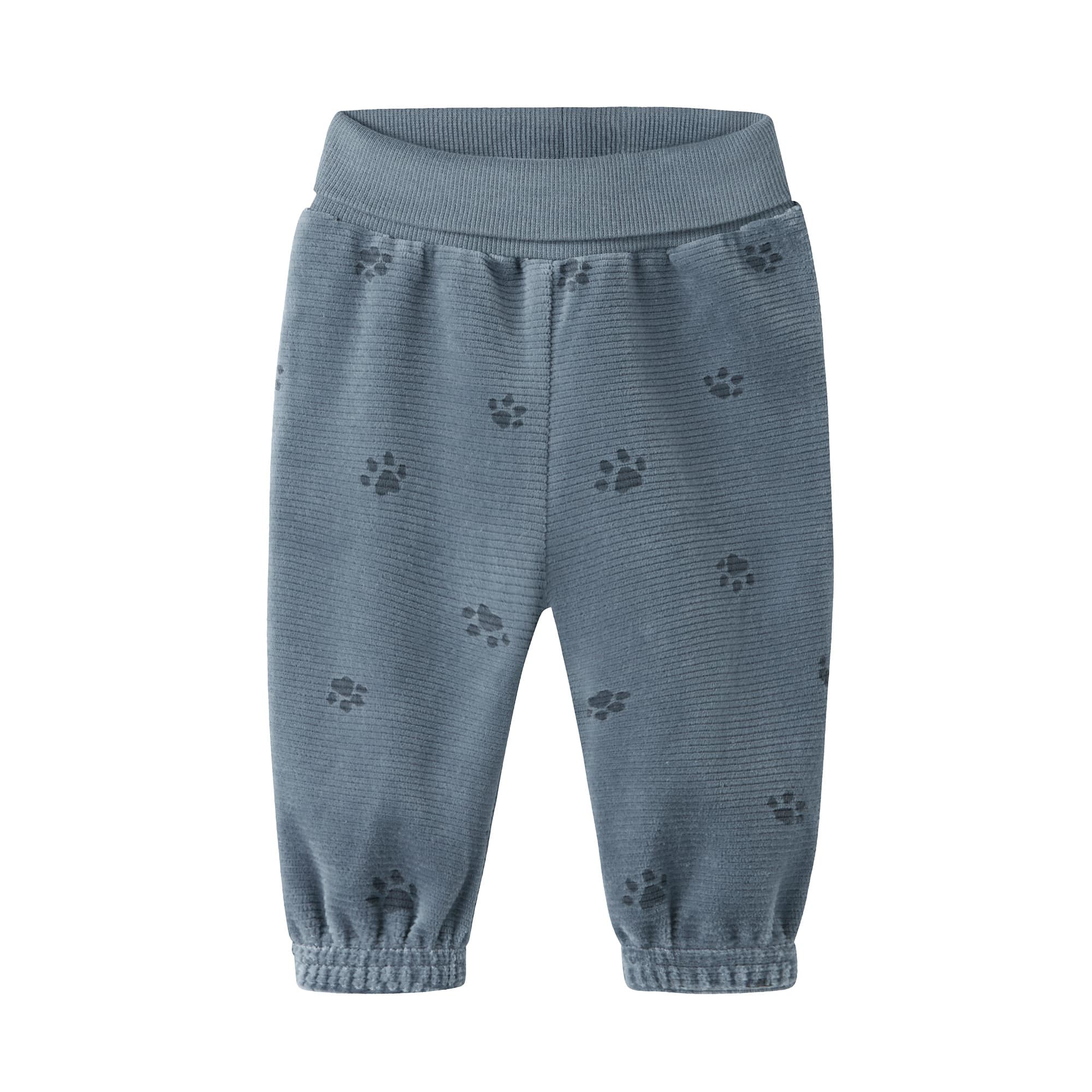 Jogginghosen, name it, Blau – Besonderheit: niedliches Pfoten Design