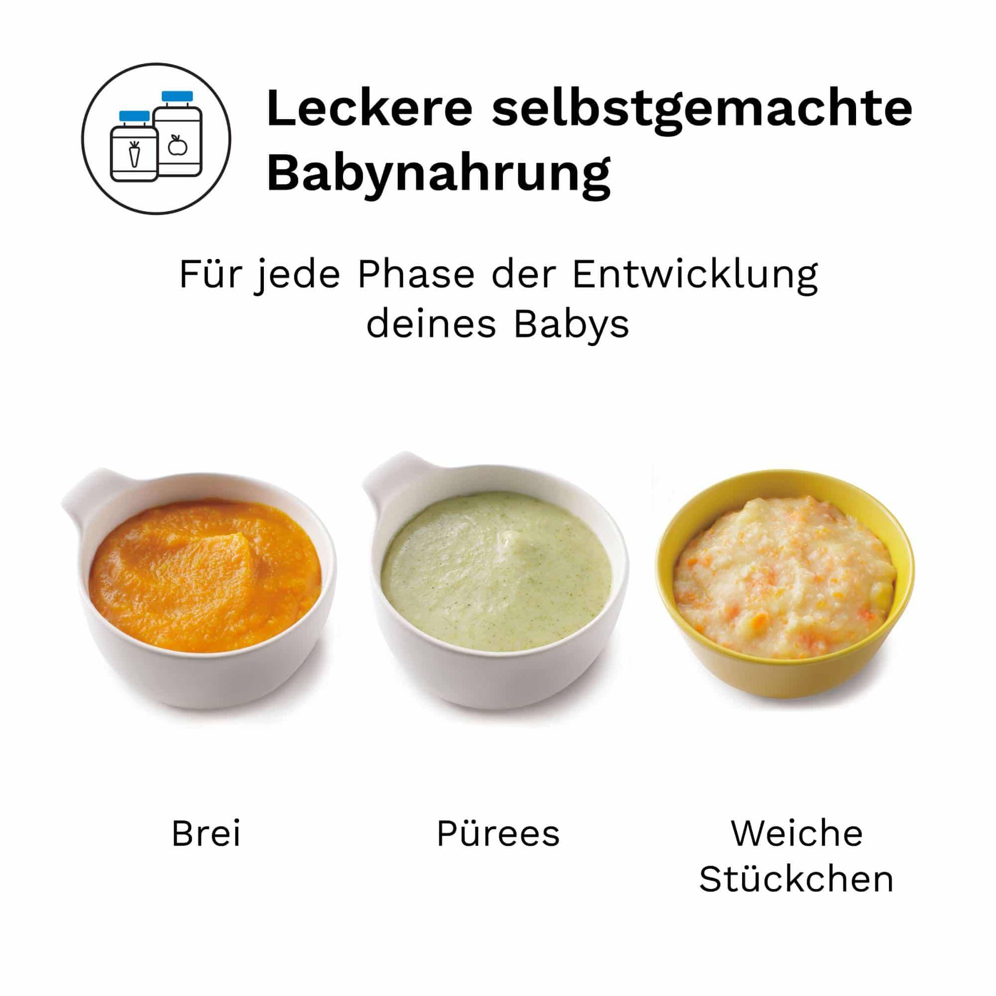 Babykostwärmer, babybrezza, Schwarz – Produktansicht