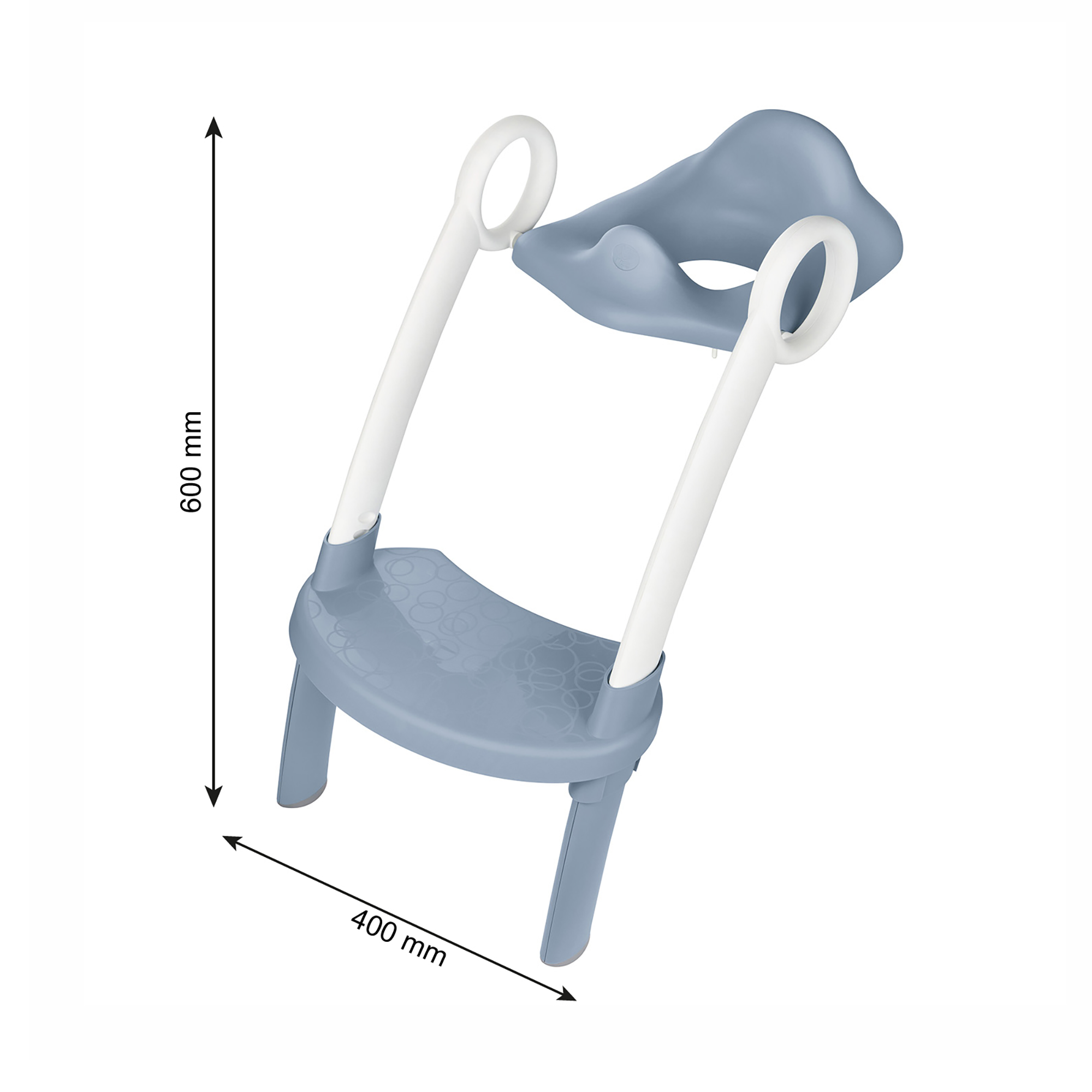Toilettensitze, rotho Babydesign, Blau – Produktansicht