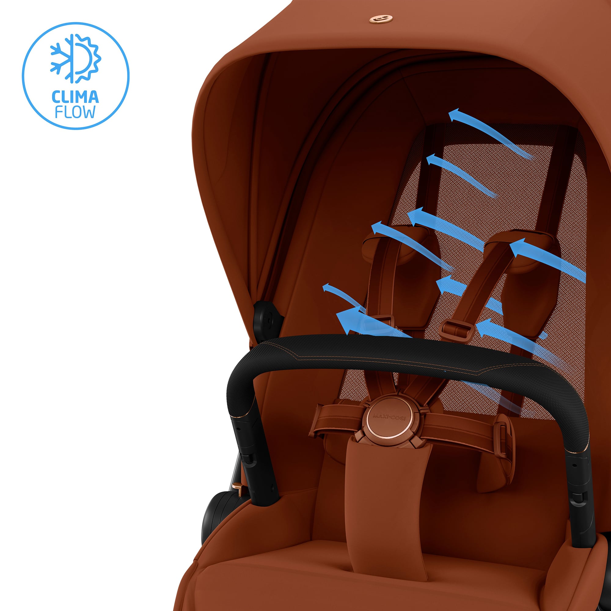 Buggys, MAXI-COSI Premium, Braun – Produktansicht
