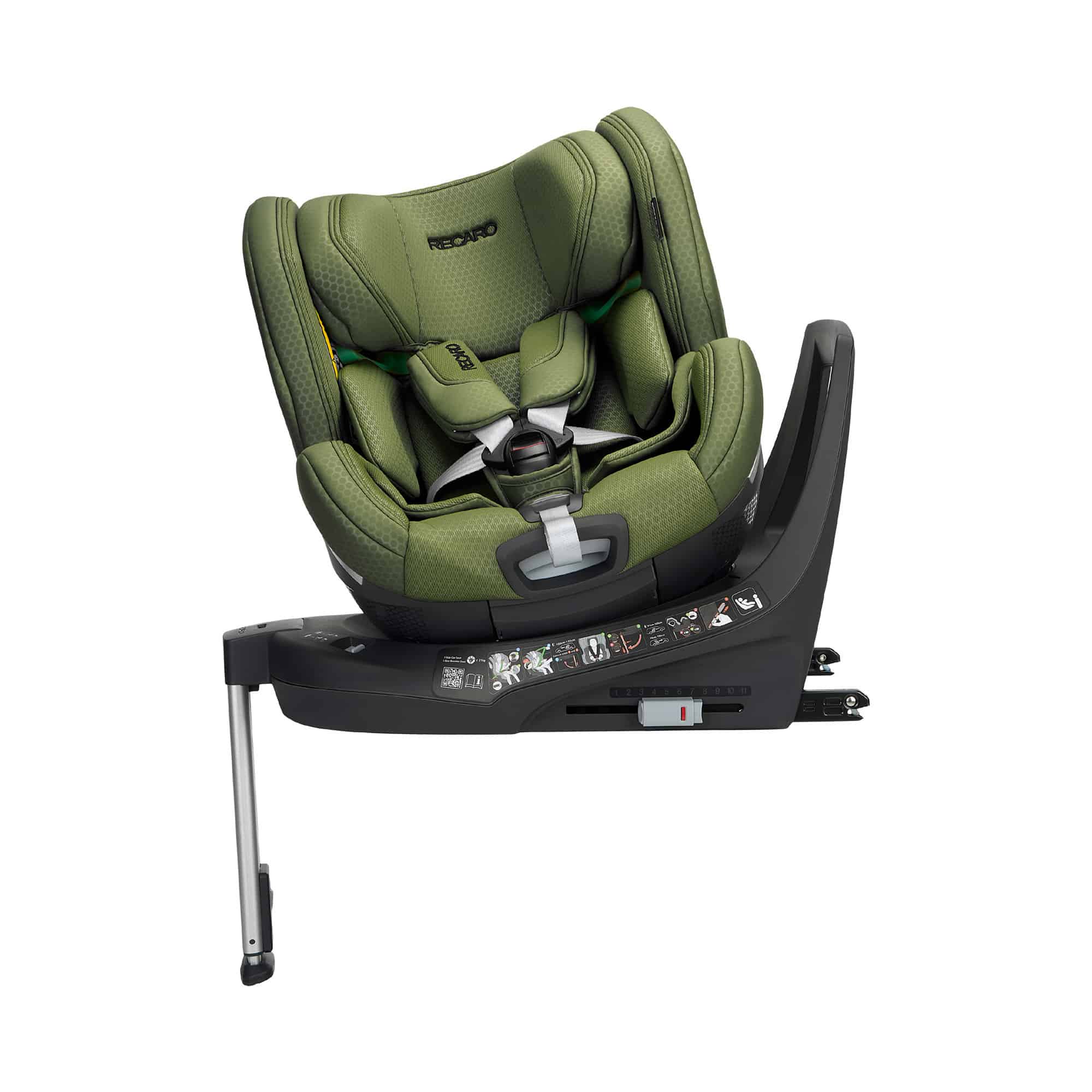 Reboarder 0-18 kg, Gruppe 0+/1, RECARO, Grün – Produktansicht