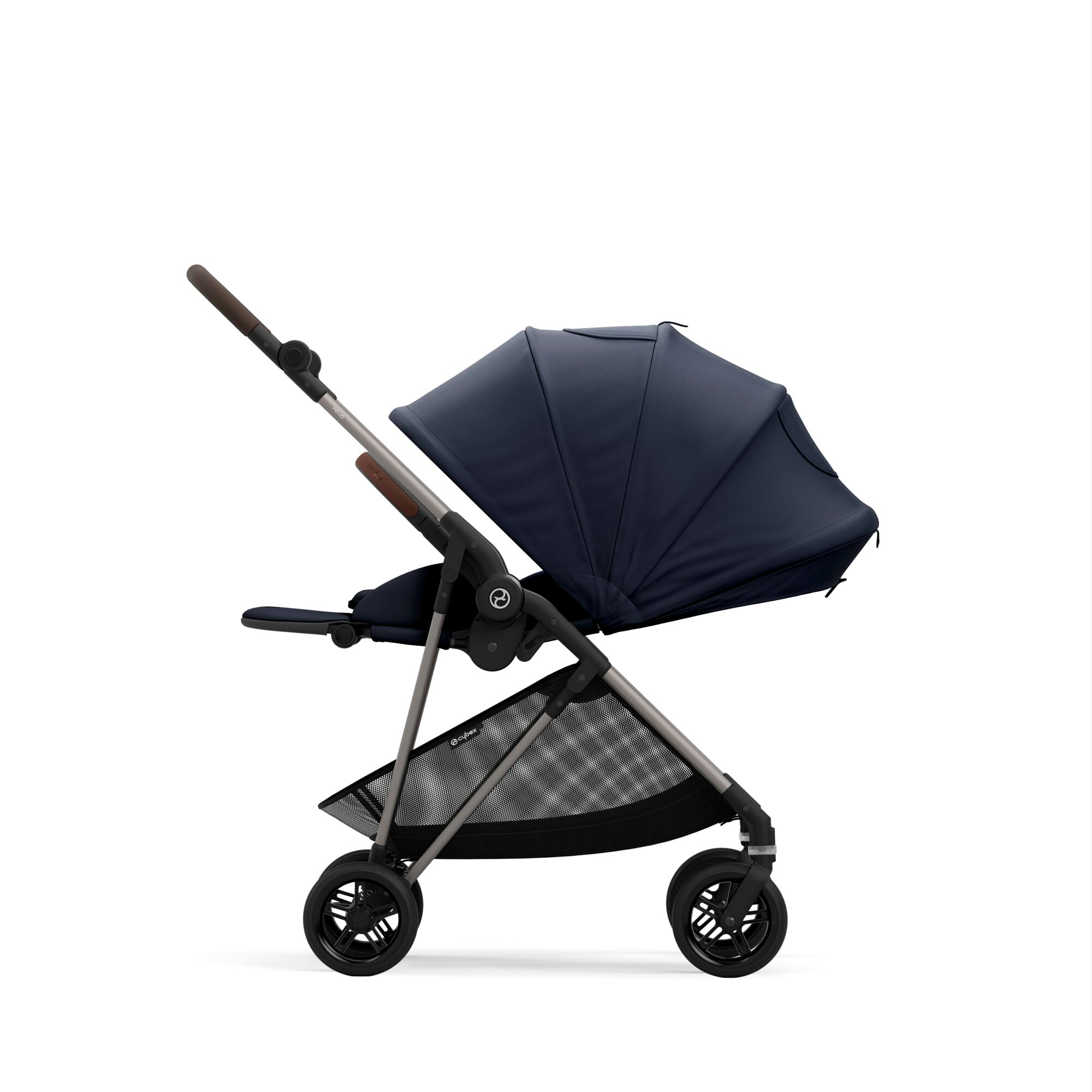Kombi-Kinderwagen, cybex, Blau – Produktansicht