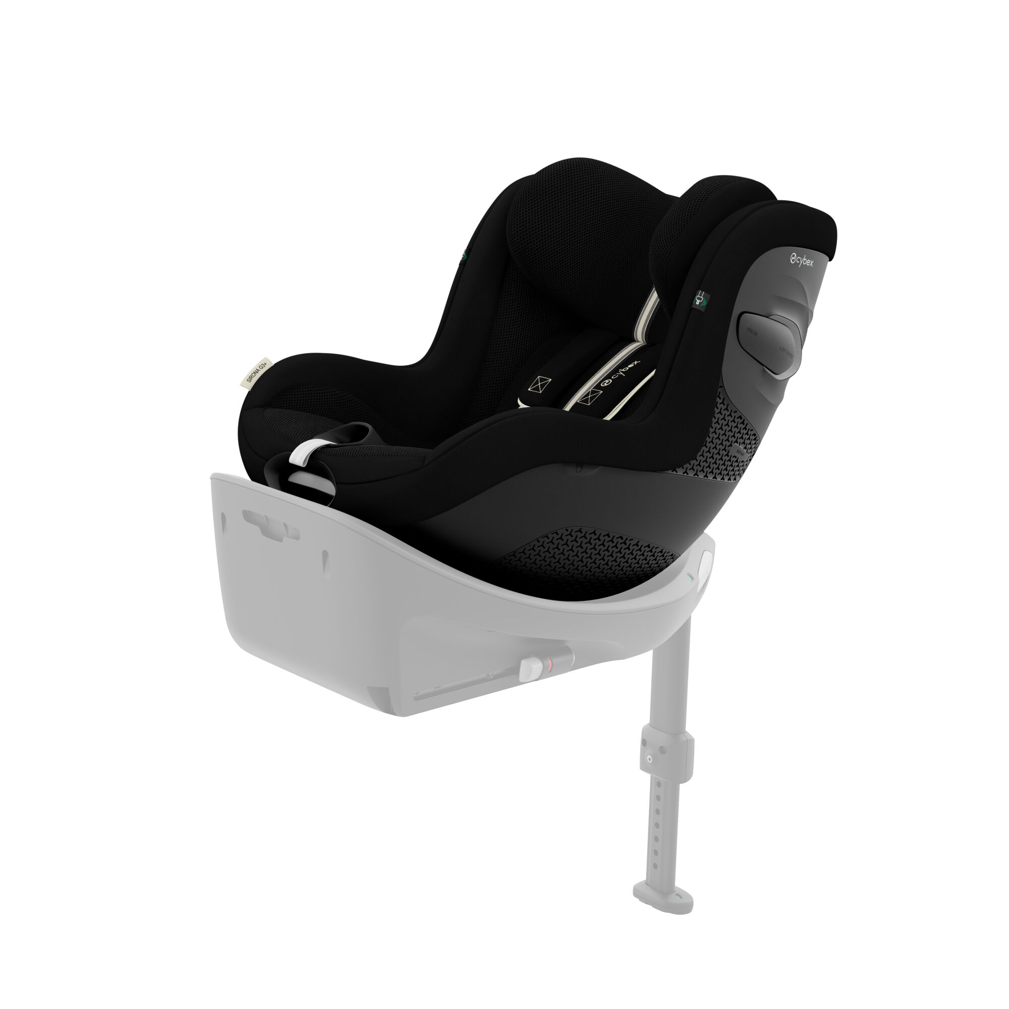Reboarder 0-18 kg, Gruppe 0+/1, cybex, Schwarz – Besonderheit: ab ca. 3 Monaten bis 4 Jahren (61 - 105 cm - max. 19 kg); ab 40 cm mit Neugeboreneneinlage
