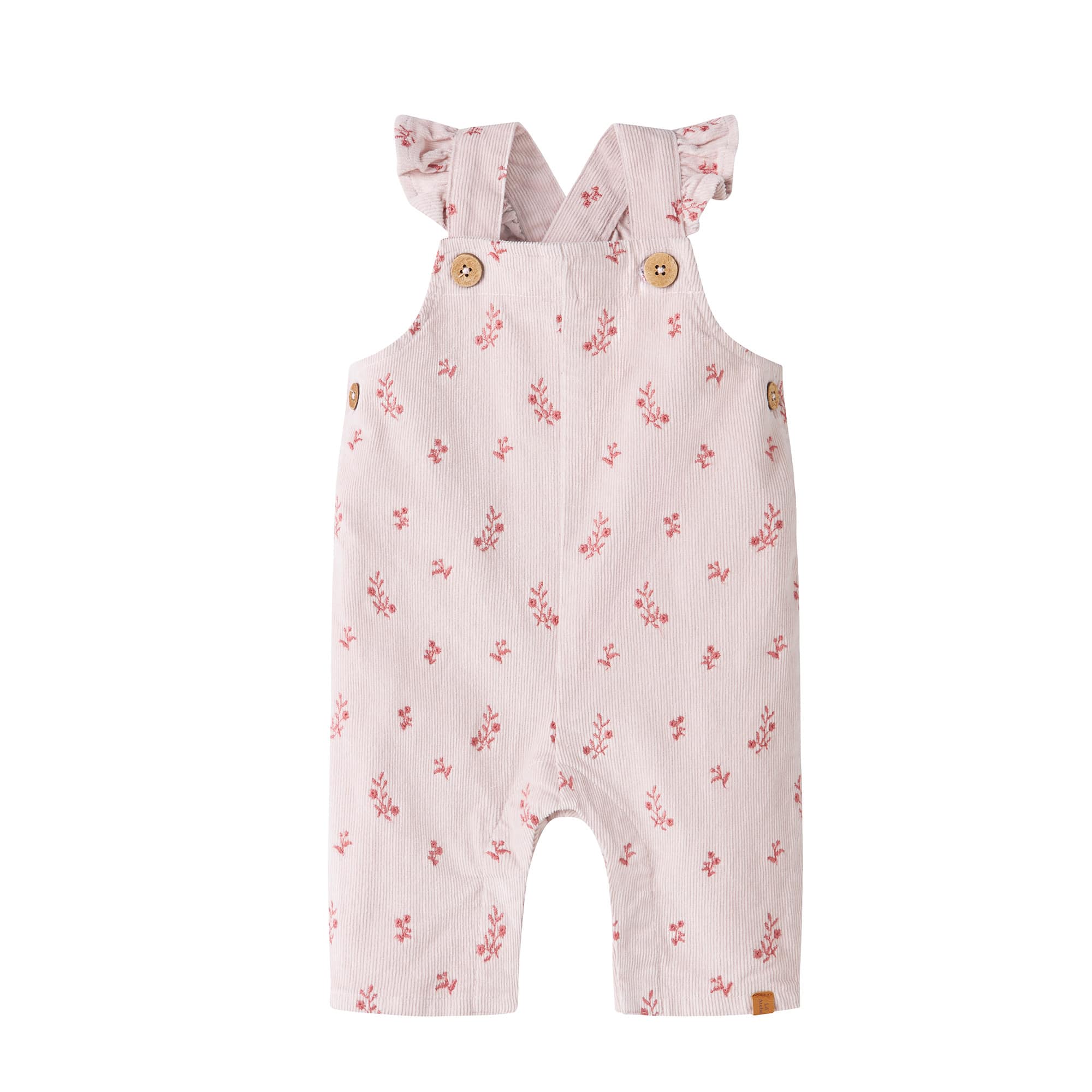 Overalls, Lil' Atelier, Pink – Produktansicht