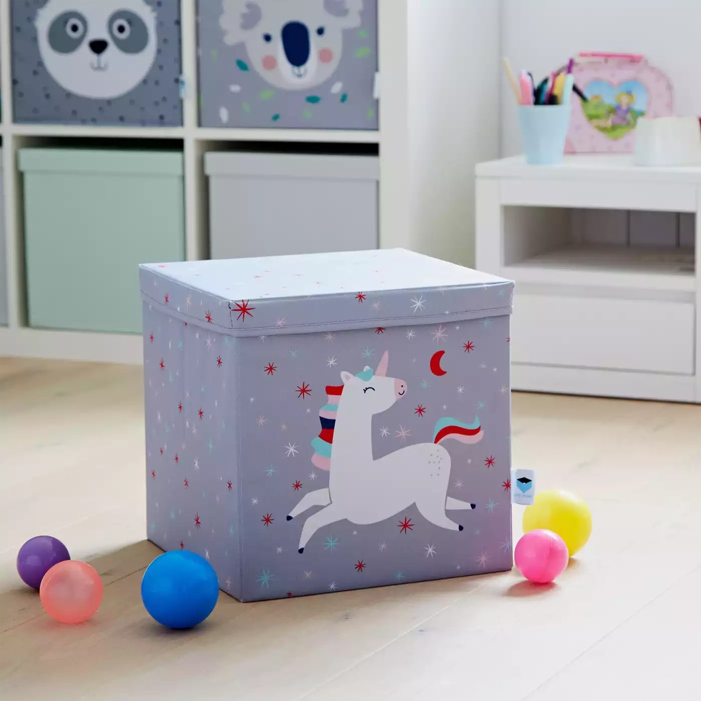 Aufbewahrung, Store.it!, Mehrfarbig – Produktansicht