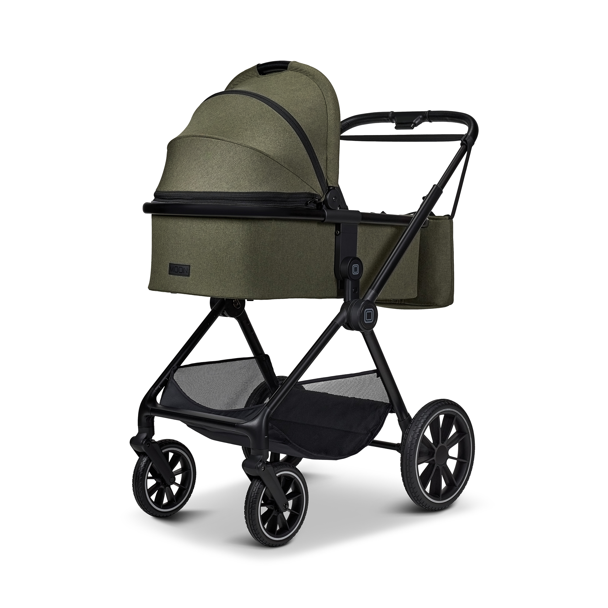 Moon Clicc Kinderwagen, MOON, Grün – Produktansicht