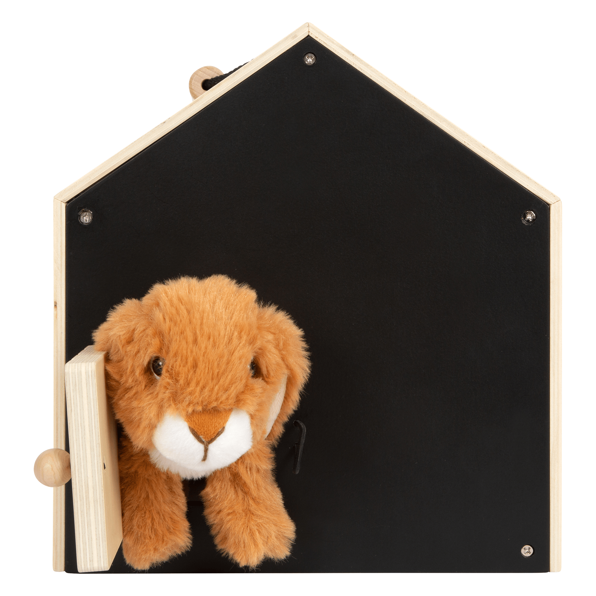 Holzfiguren, small foot, Mehrfarbig – Produktansicht