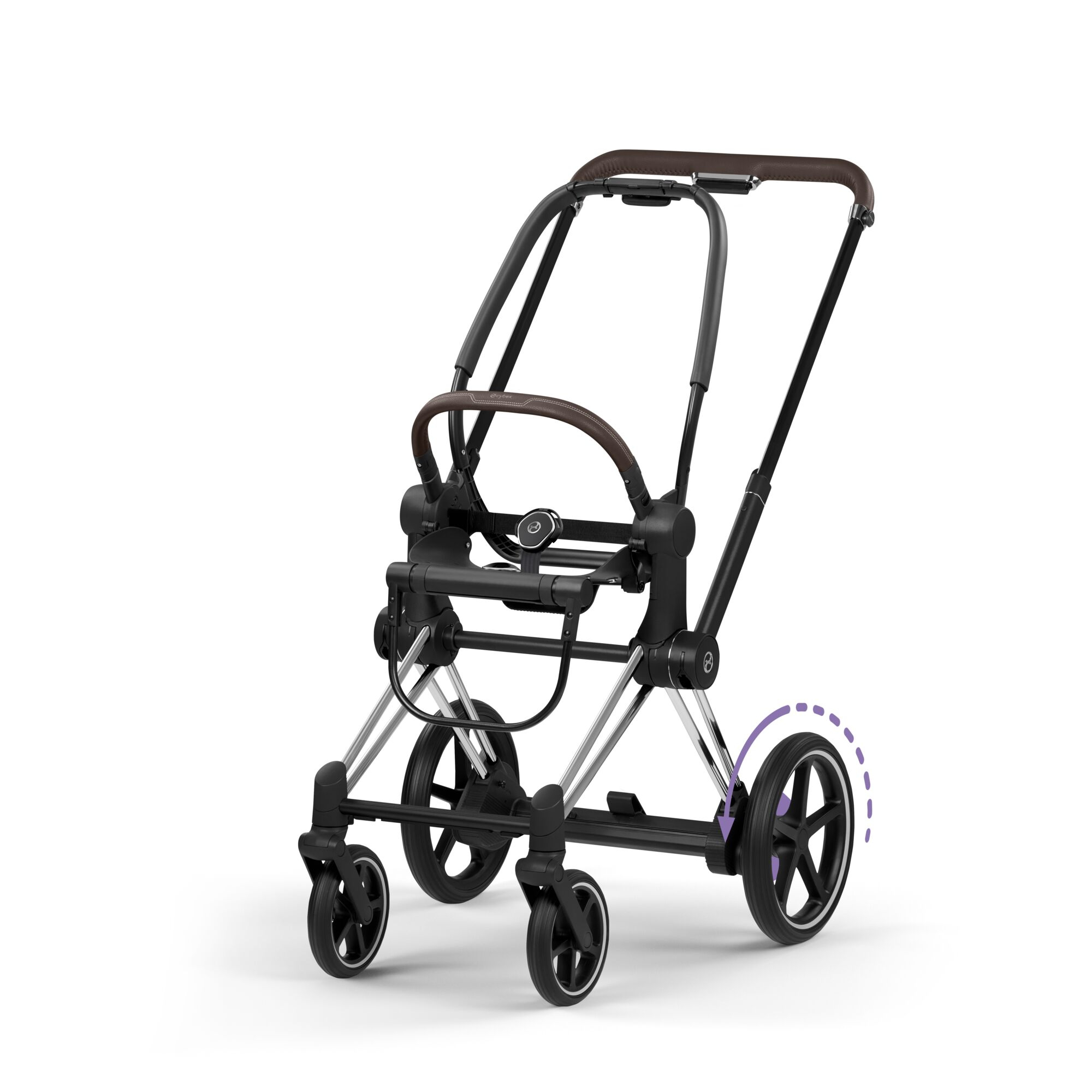 Kombi-Kinderwagen, cybex PLATINUM, Grau – Produktansicht
