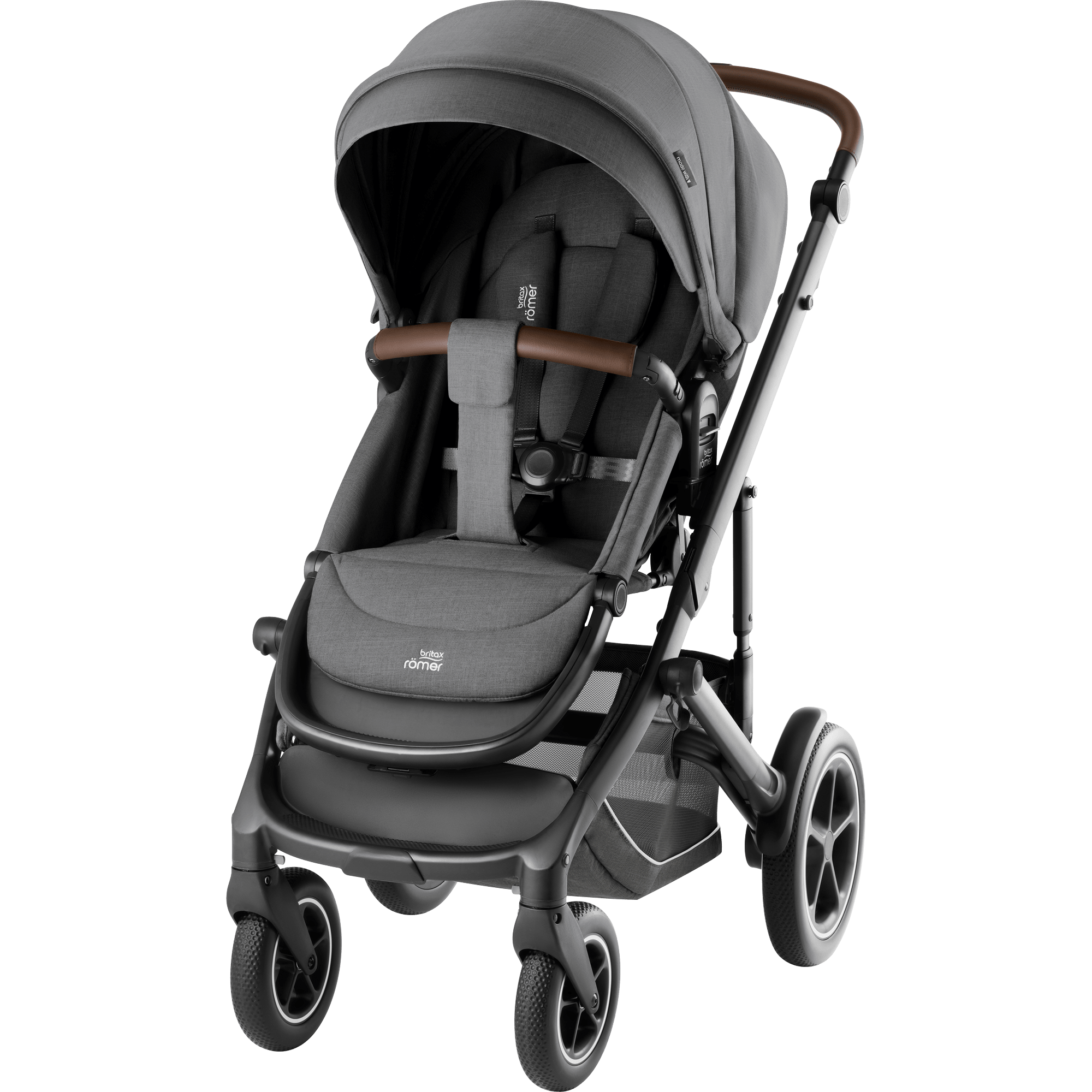 Buggys, Britax Diamond, Grau – Produktansicht