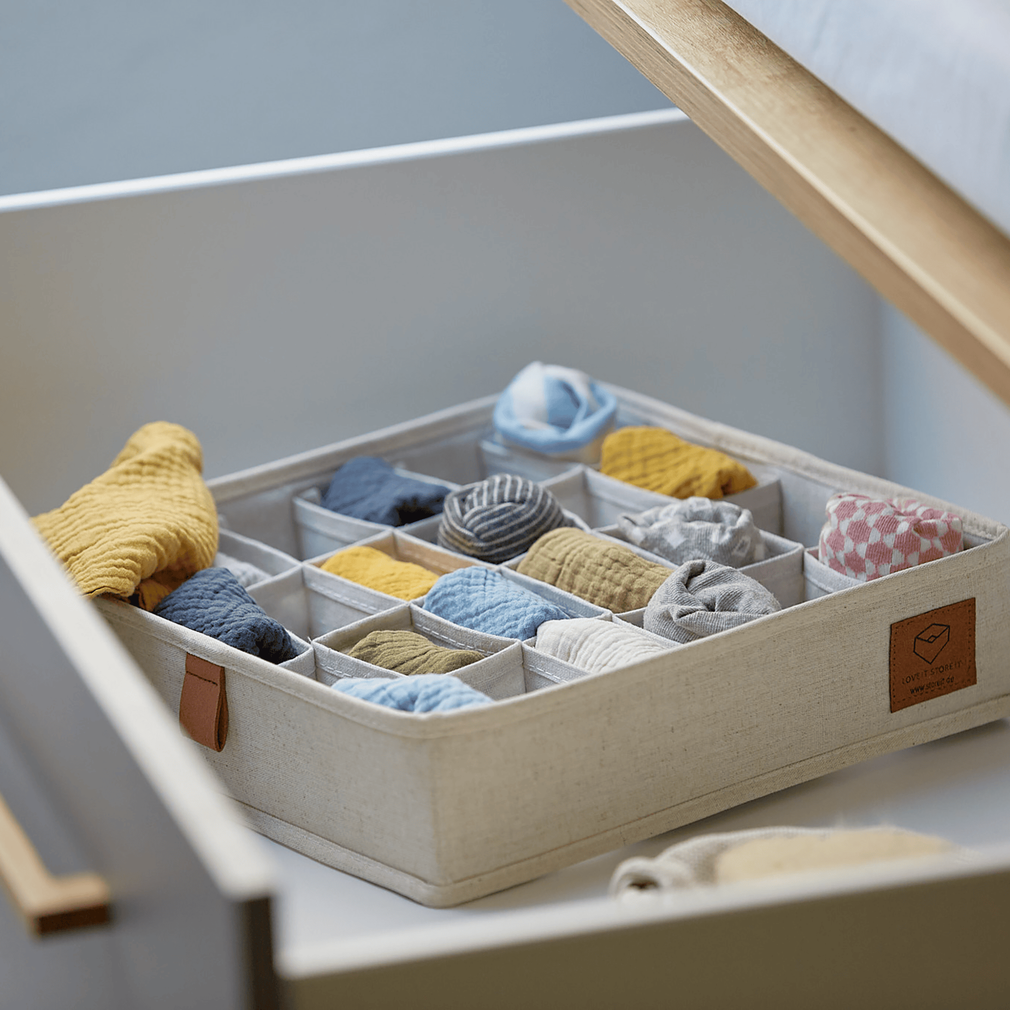 Aufbewahrungsboxen & Kisten, Store.it!, Beige – Produktansicht