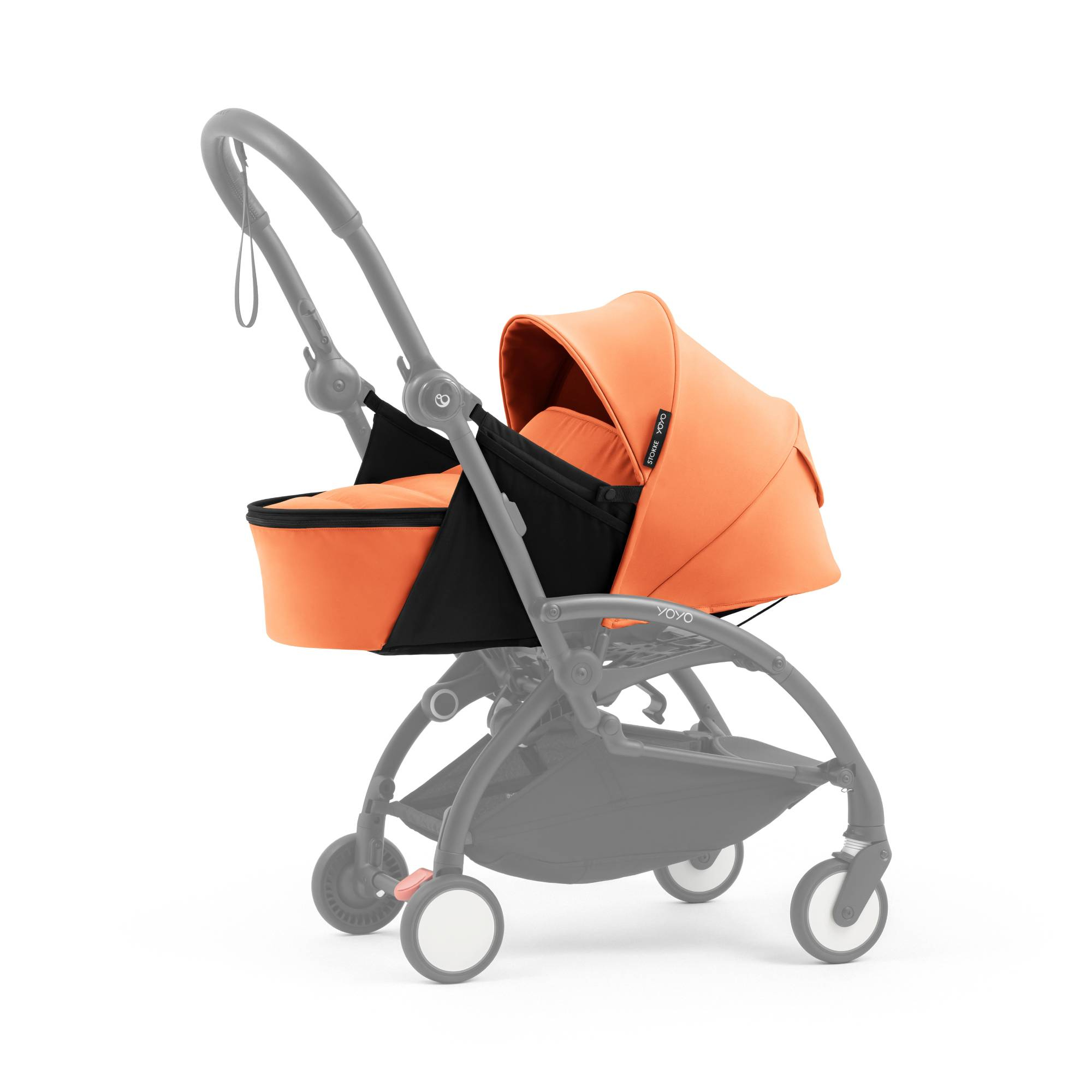 Tragewannen, STOKKE, Orange – Produktansicht