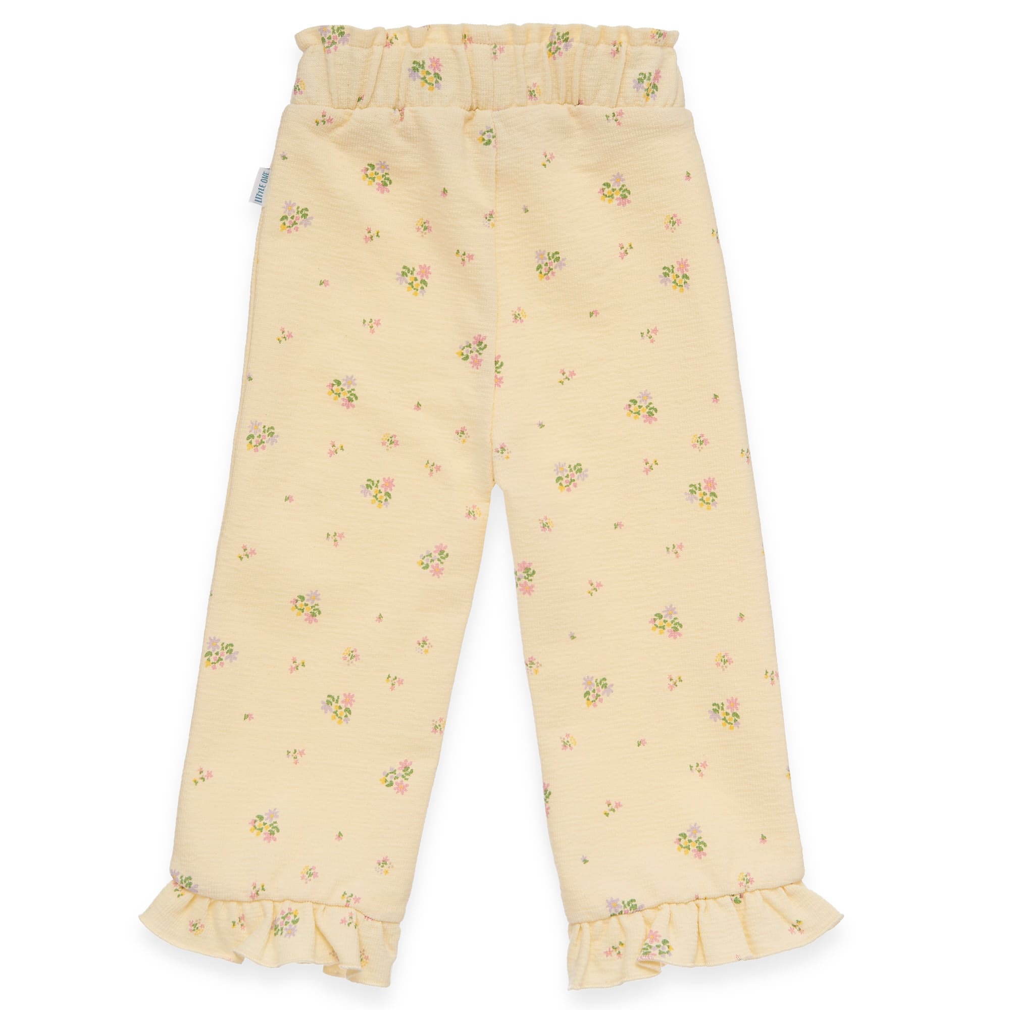 Lange Hosen, LITTLE ONE, Gelb – Besonderheit: aus 100% Baumwolle