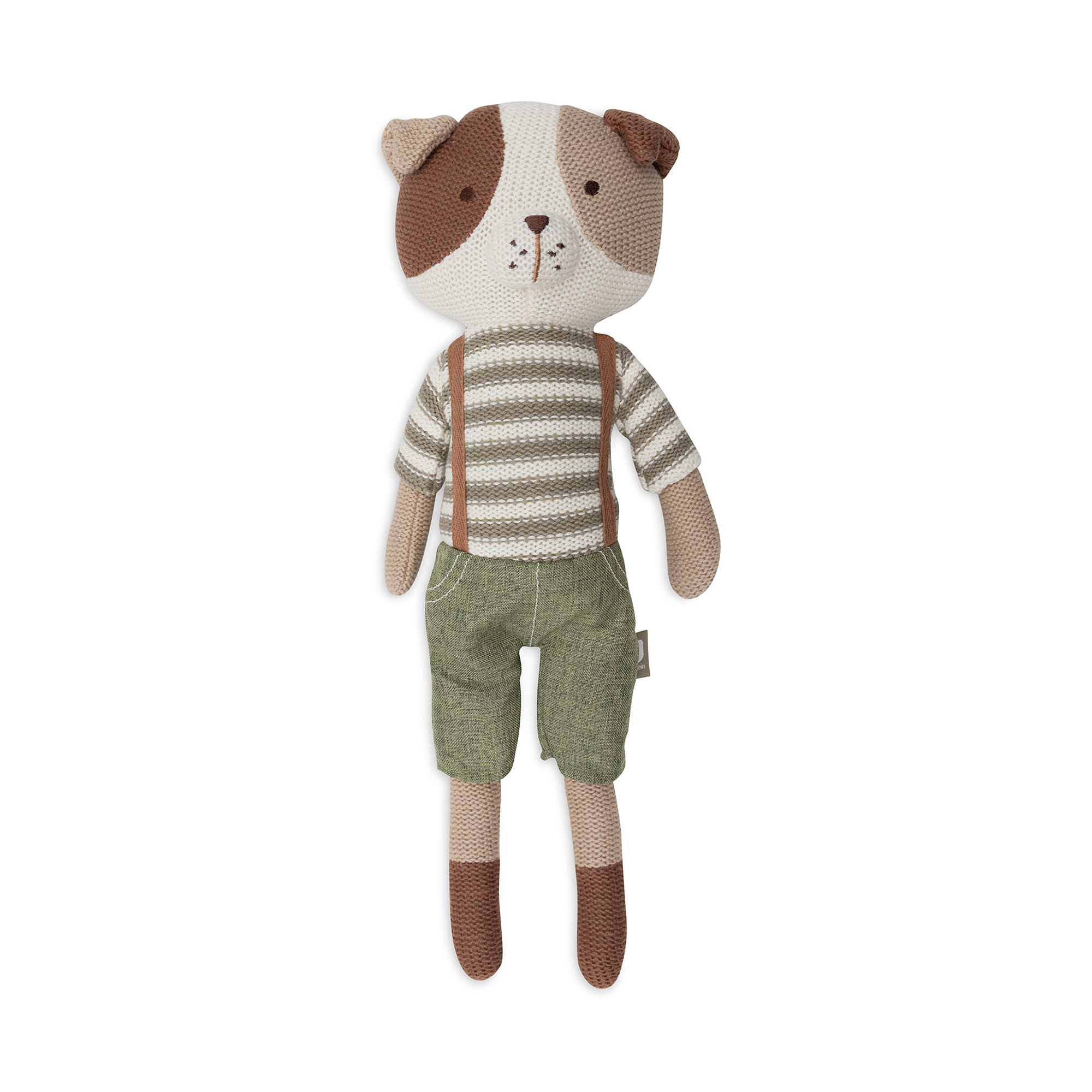 Puppen & Puppenwagen, jollein, Mehrfarbig – Produktansicht
