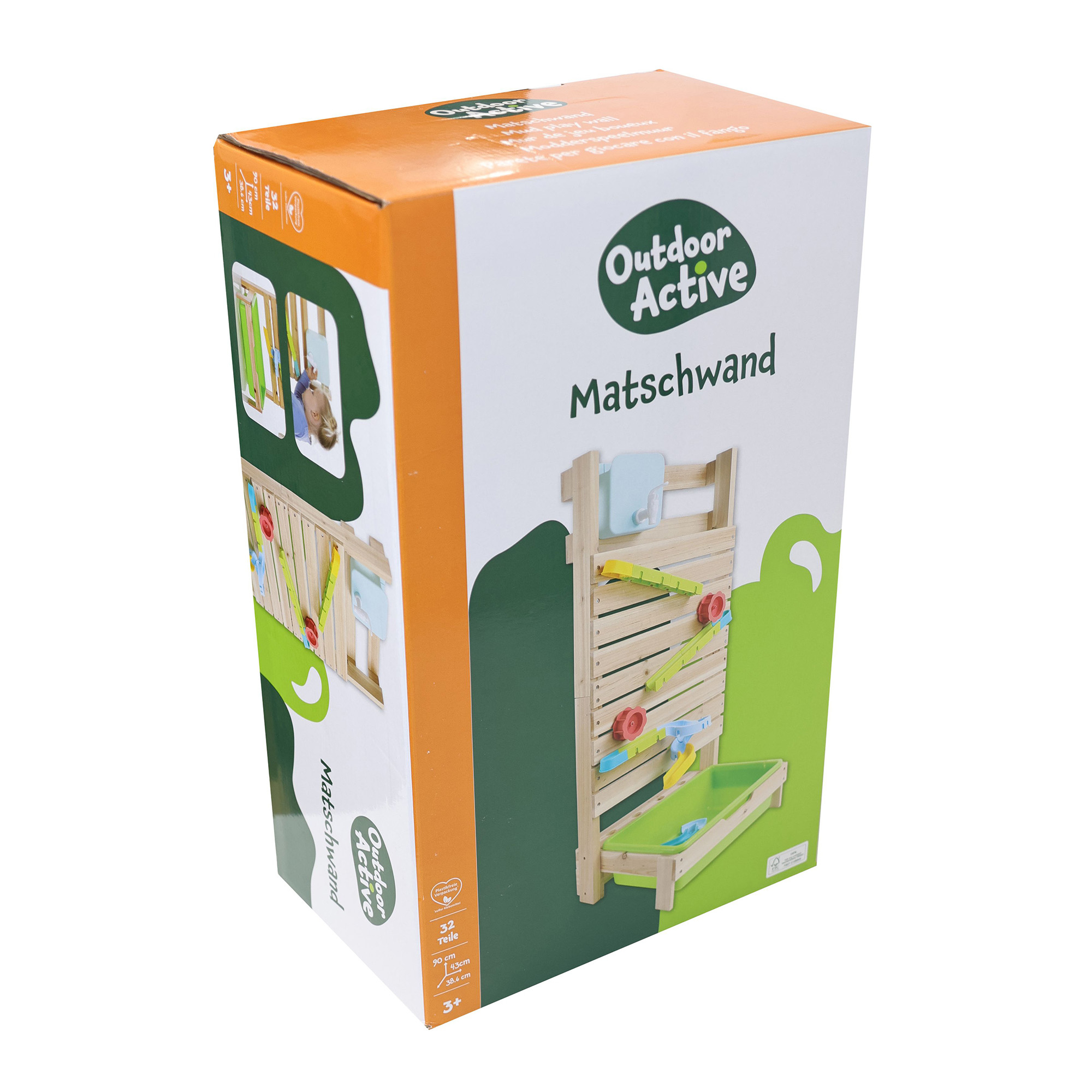 Outdoorspielzeug, Outdoor active, Mehrfarbig – Produktansicht