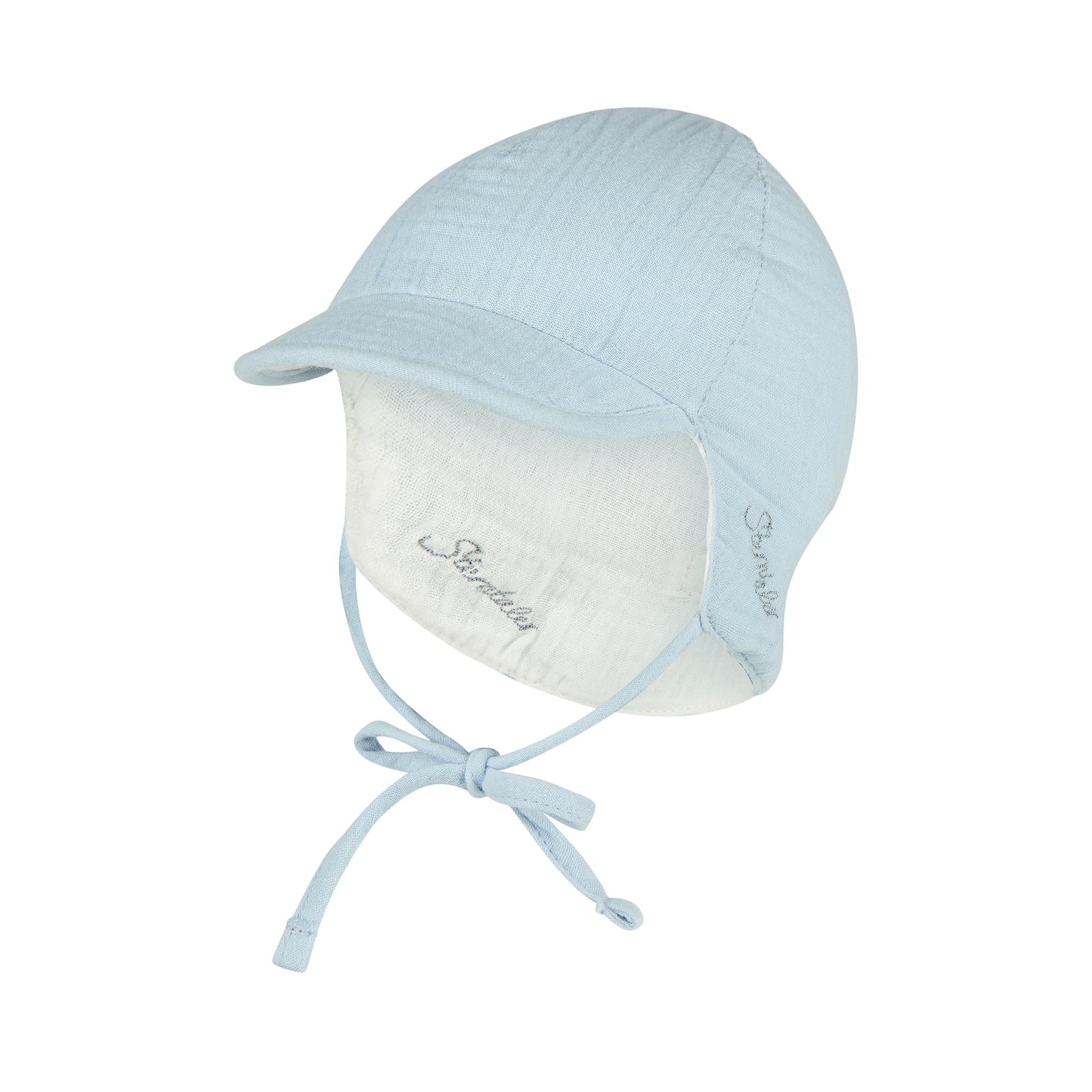 Schirmmützen, Sterntaler, Blau – Besonderheit: aus 100% Baumwolle