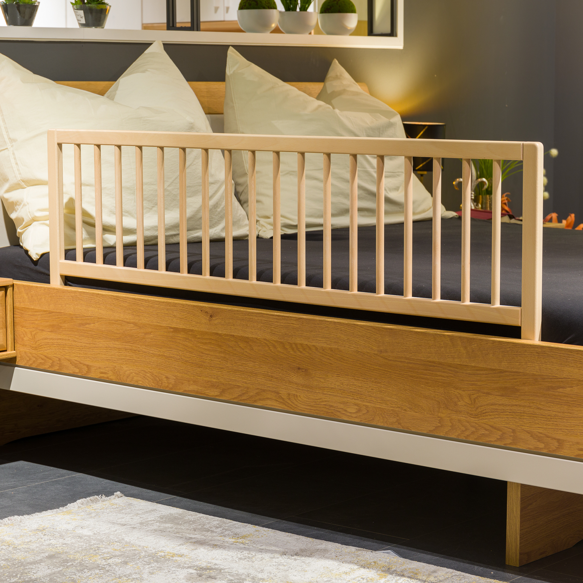 Bettgitter, fillikid, Beige – Produktansicht