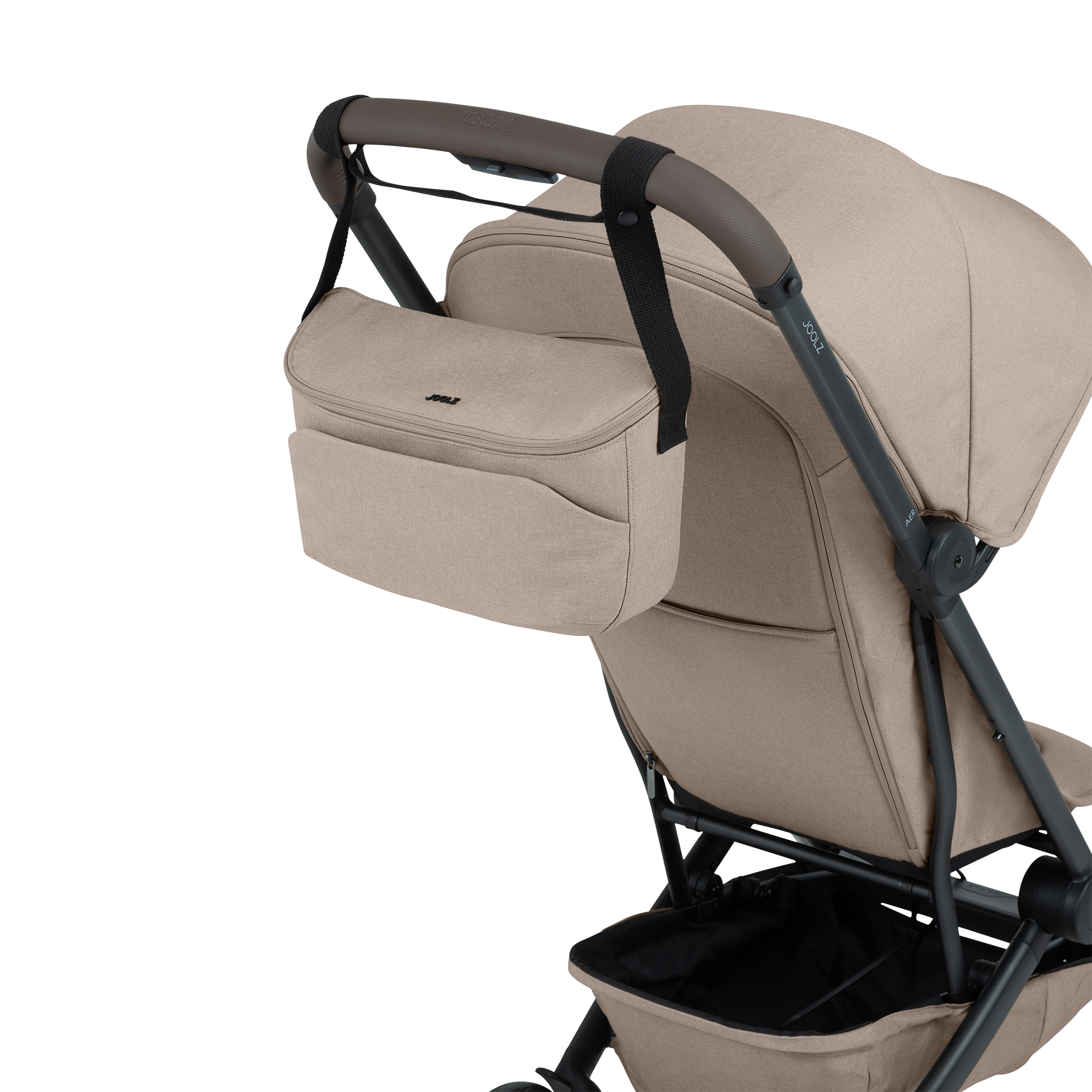 Kinderwagen Taschen, JOOLZ, Beige – Produktansicht