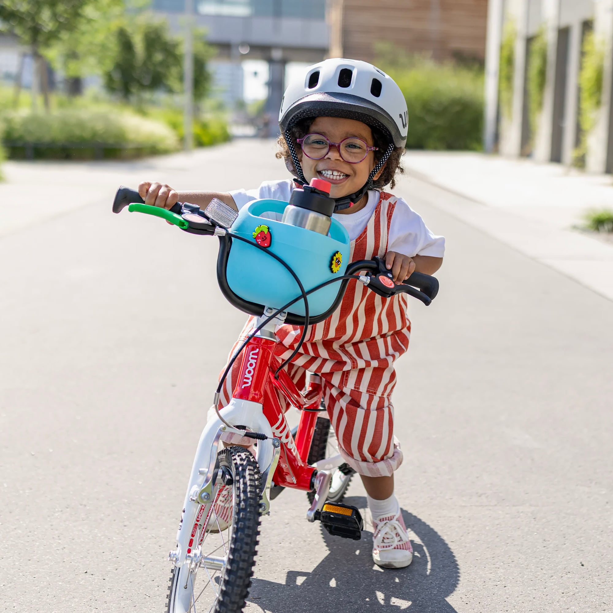 Kinderfahrzeuge, Woom, Gelb – Produktansicht
