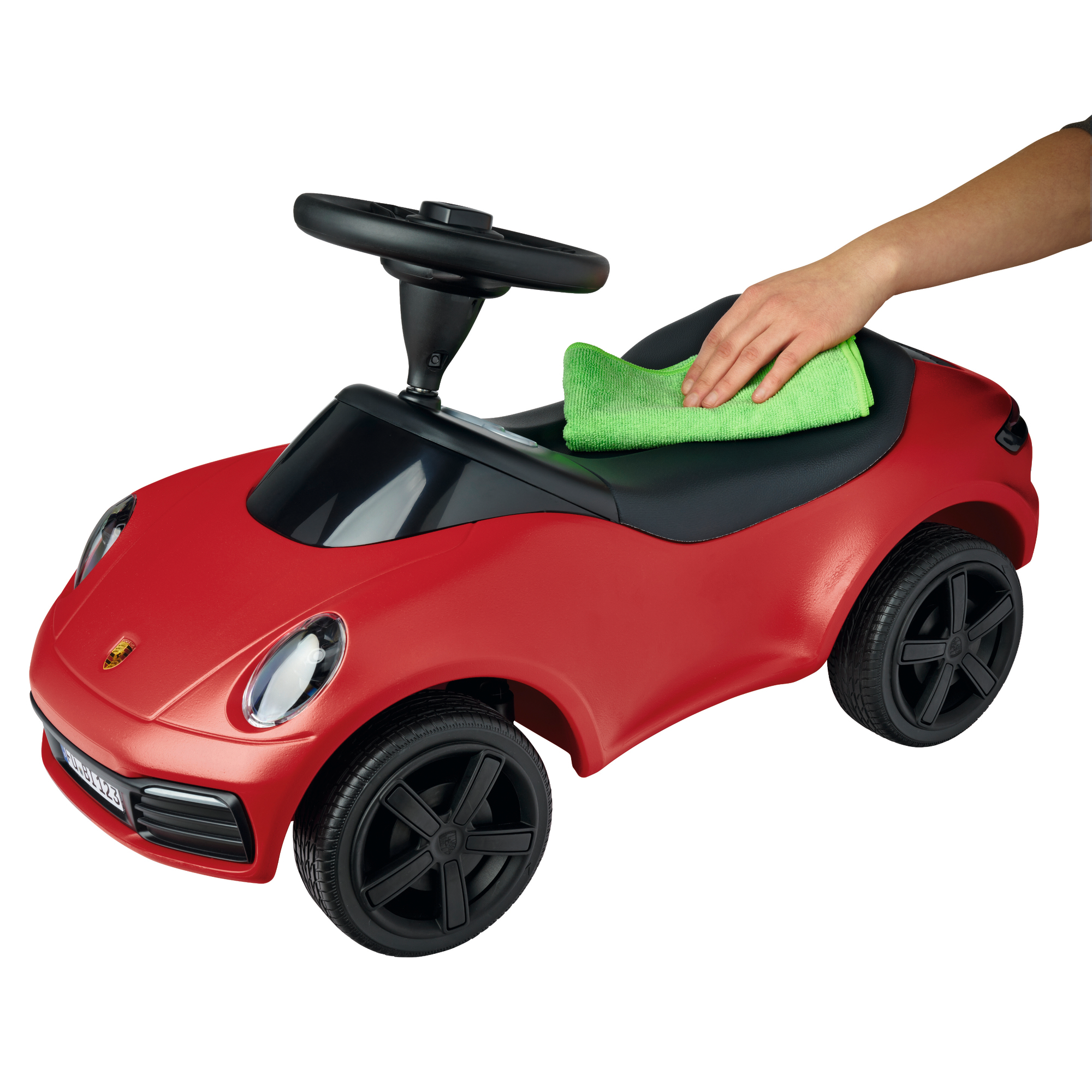 Bobby Car & Zubehör, BIG, Rot – Produktansicht