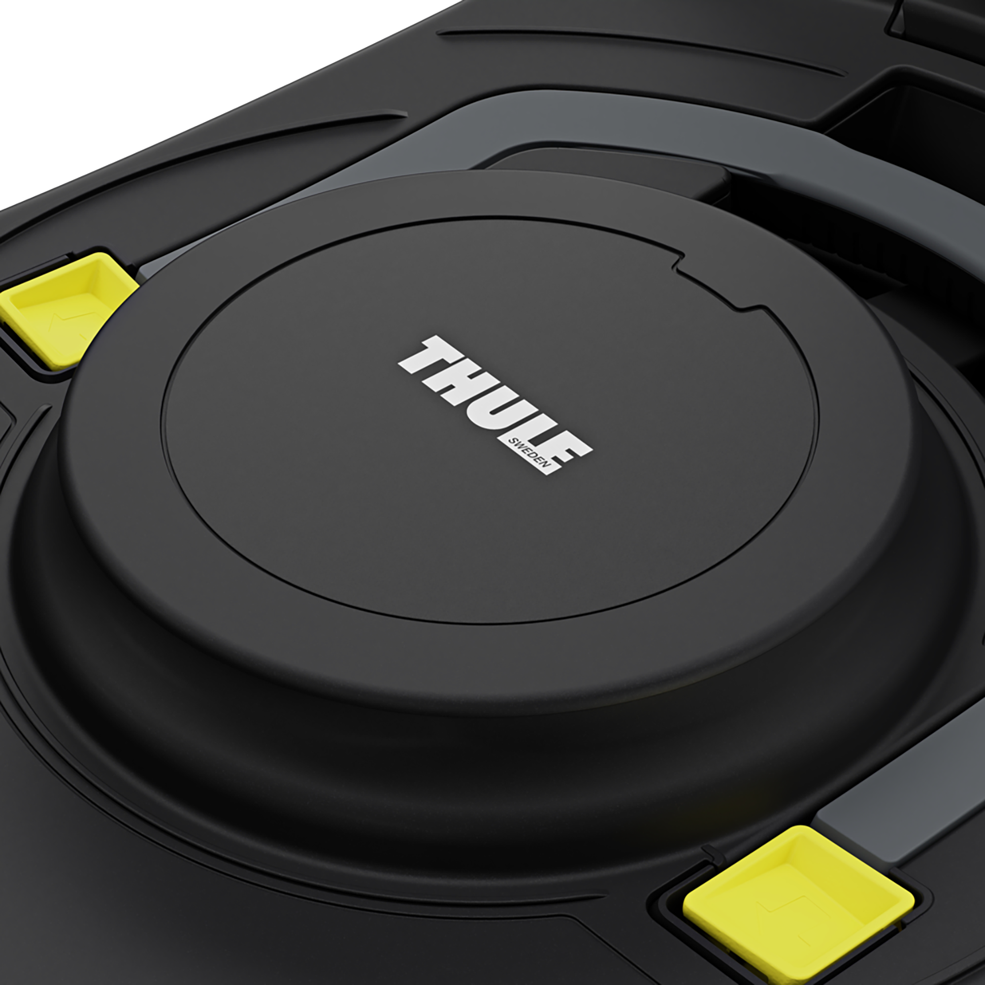 Isofix Stationen, THULE, Schwarz – Produktansicht